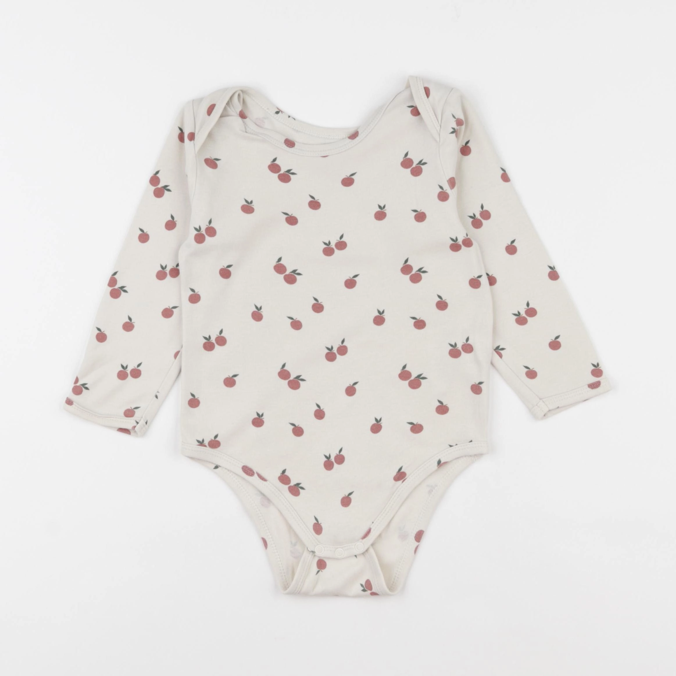 Vertbaudet - body beige - 36 mois