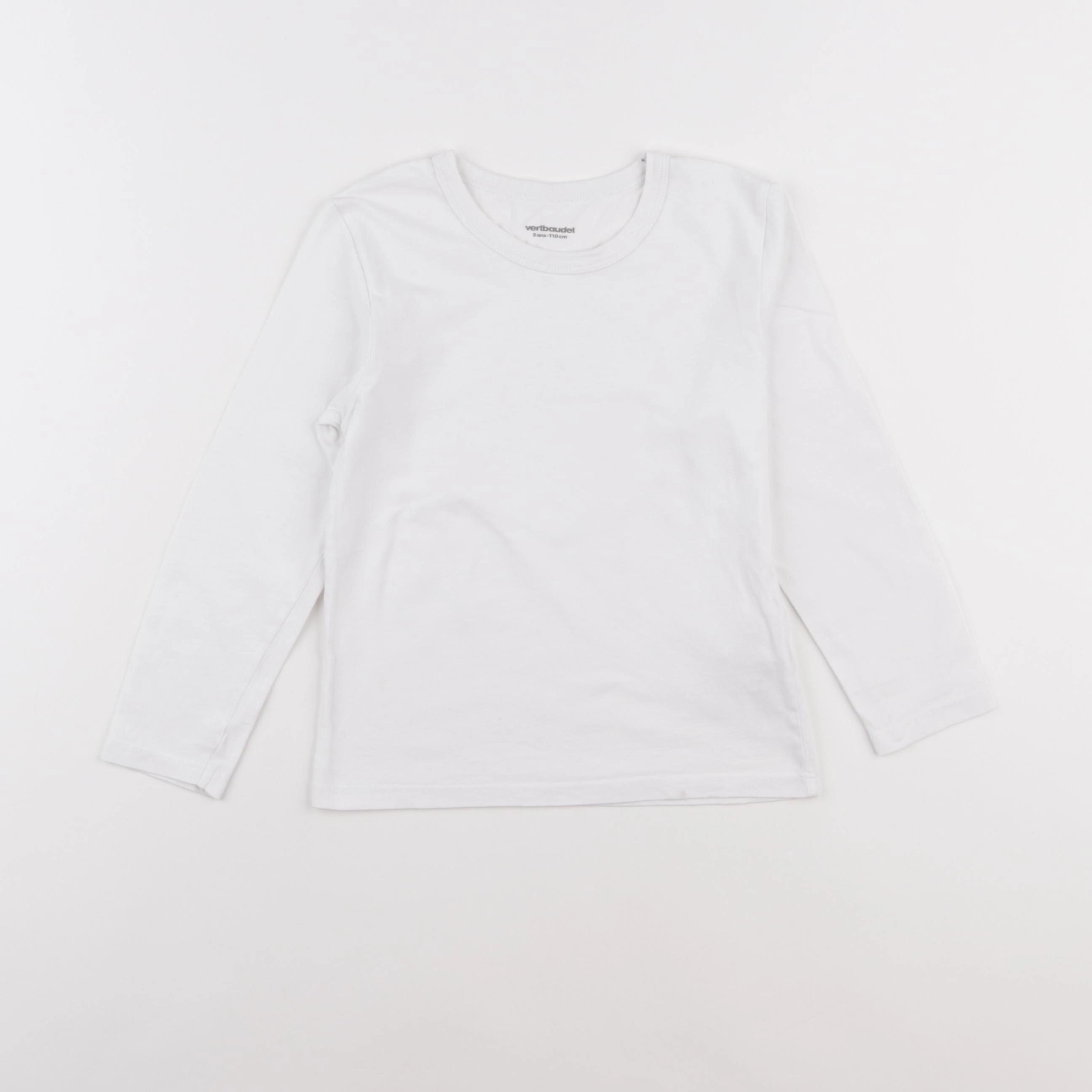 Vertbaudet - maillot de corps blanc - 5 ans