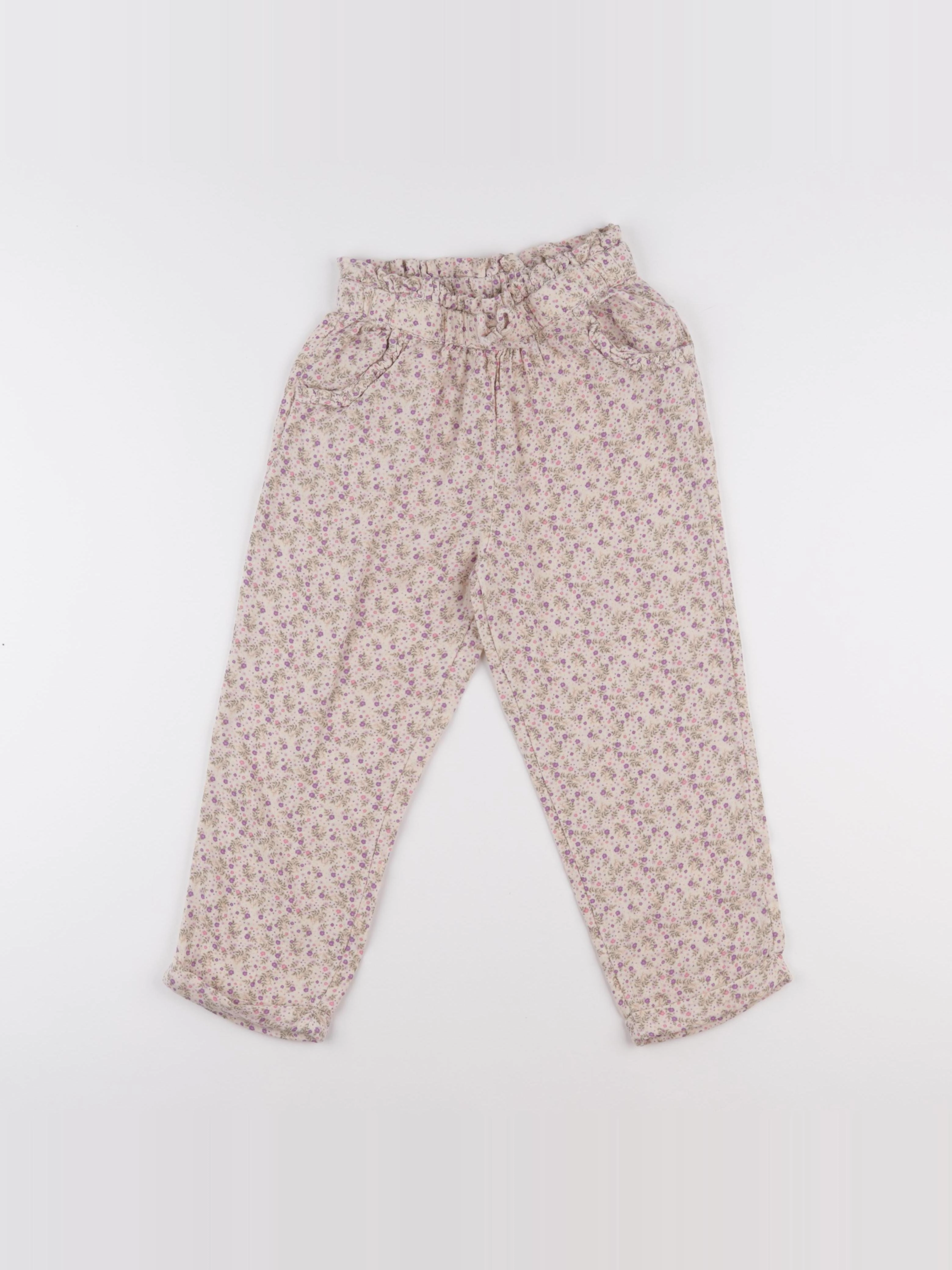 Vertbaudet - pantalon rose - 8 ans