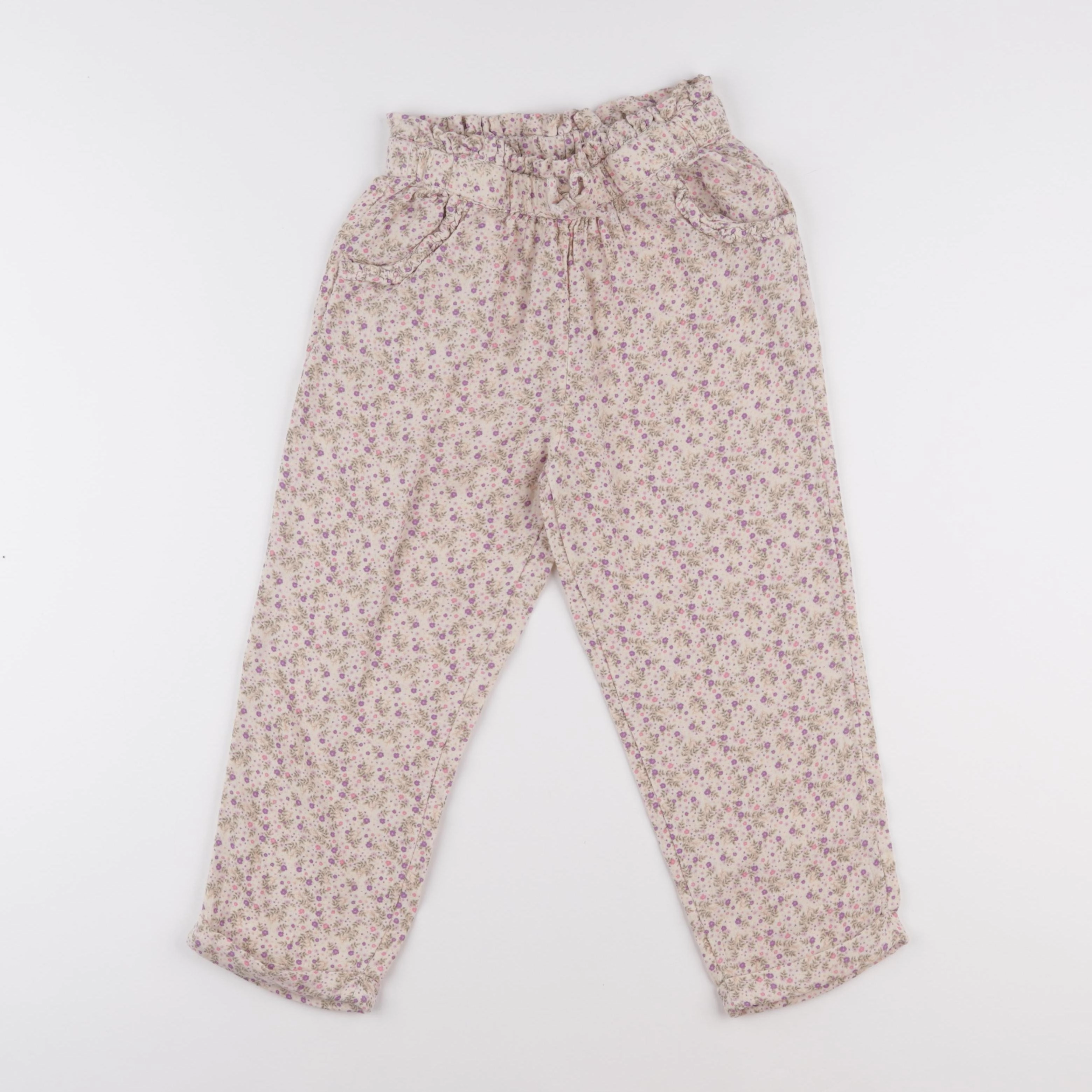 Vertbaudet - pantalon rose - 8 ans