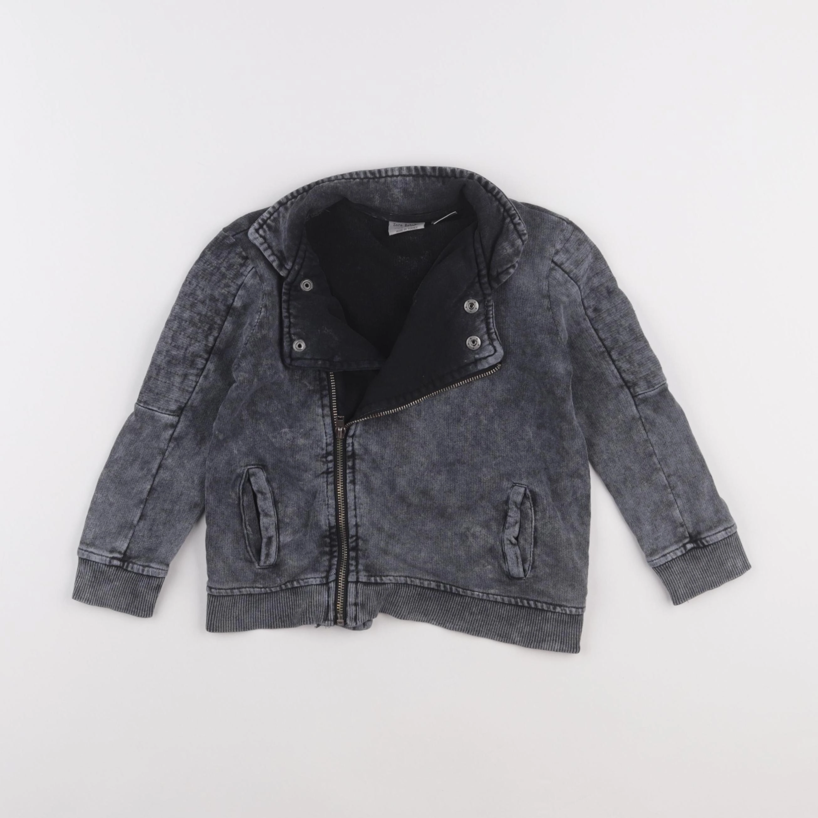 Zara - veste gris - 2/3 ans