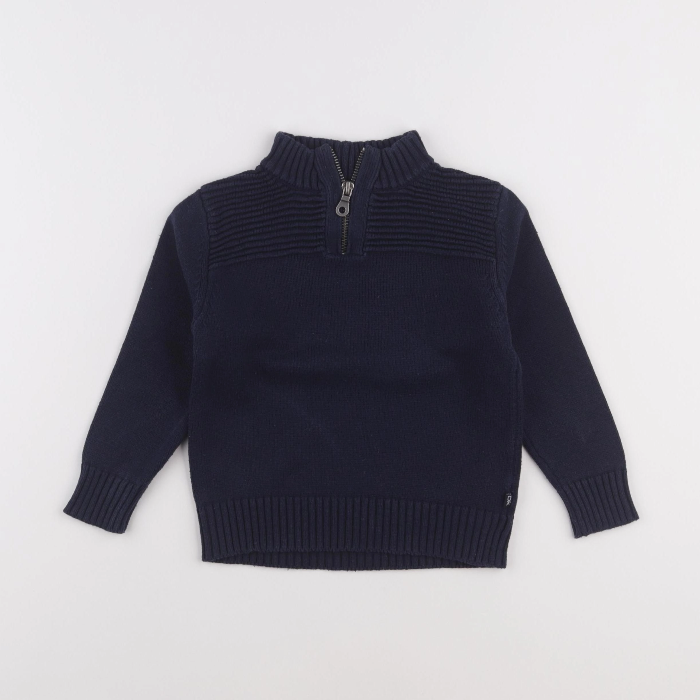 Okaidi - pull bleu - 3 ans