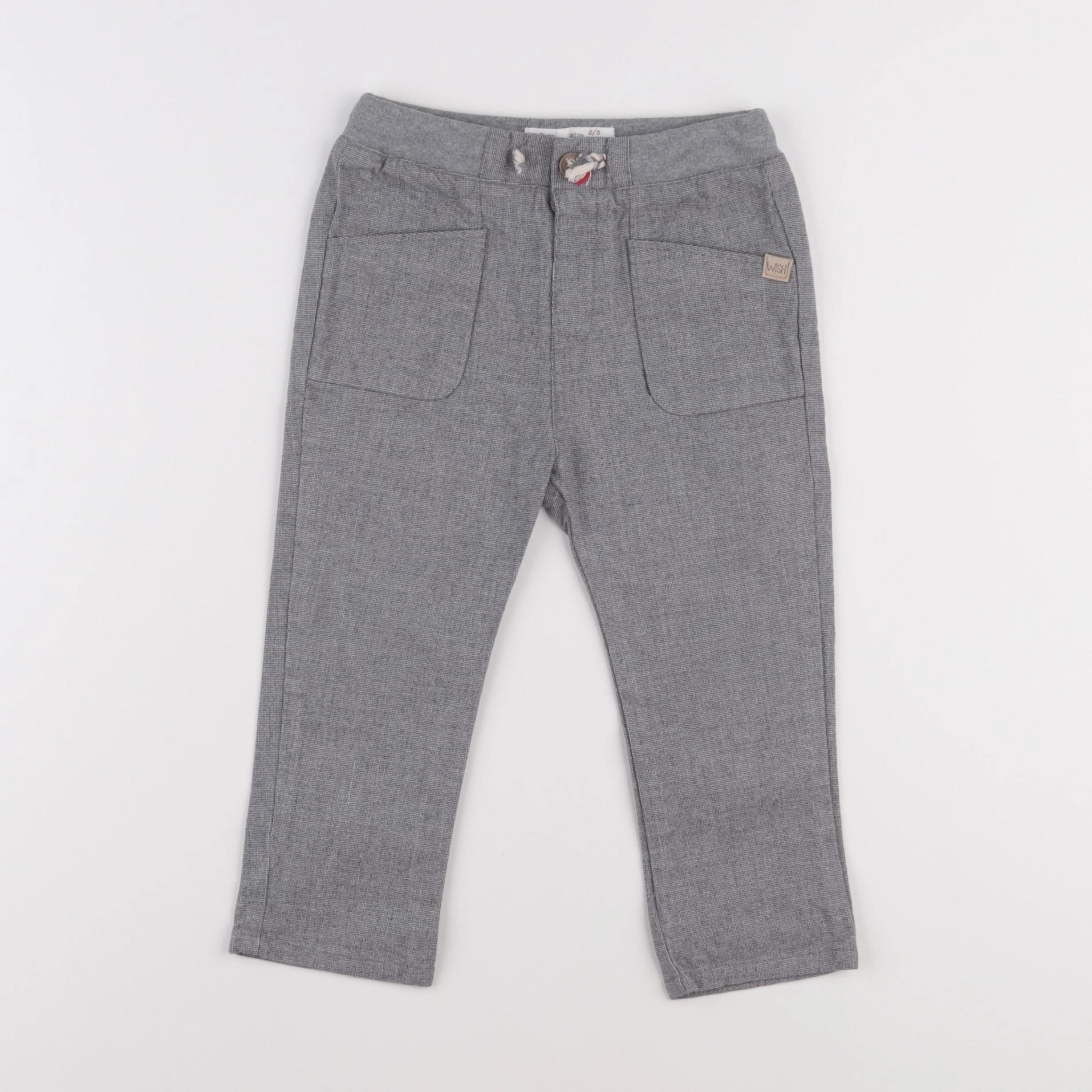 Zara - pantalon gris - 2/3 ans