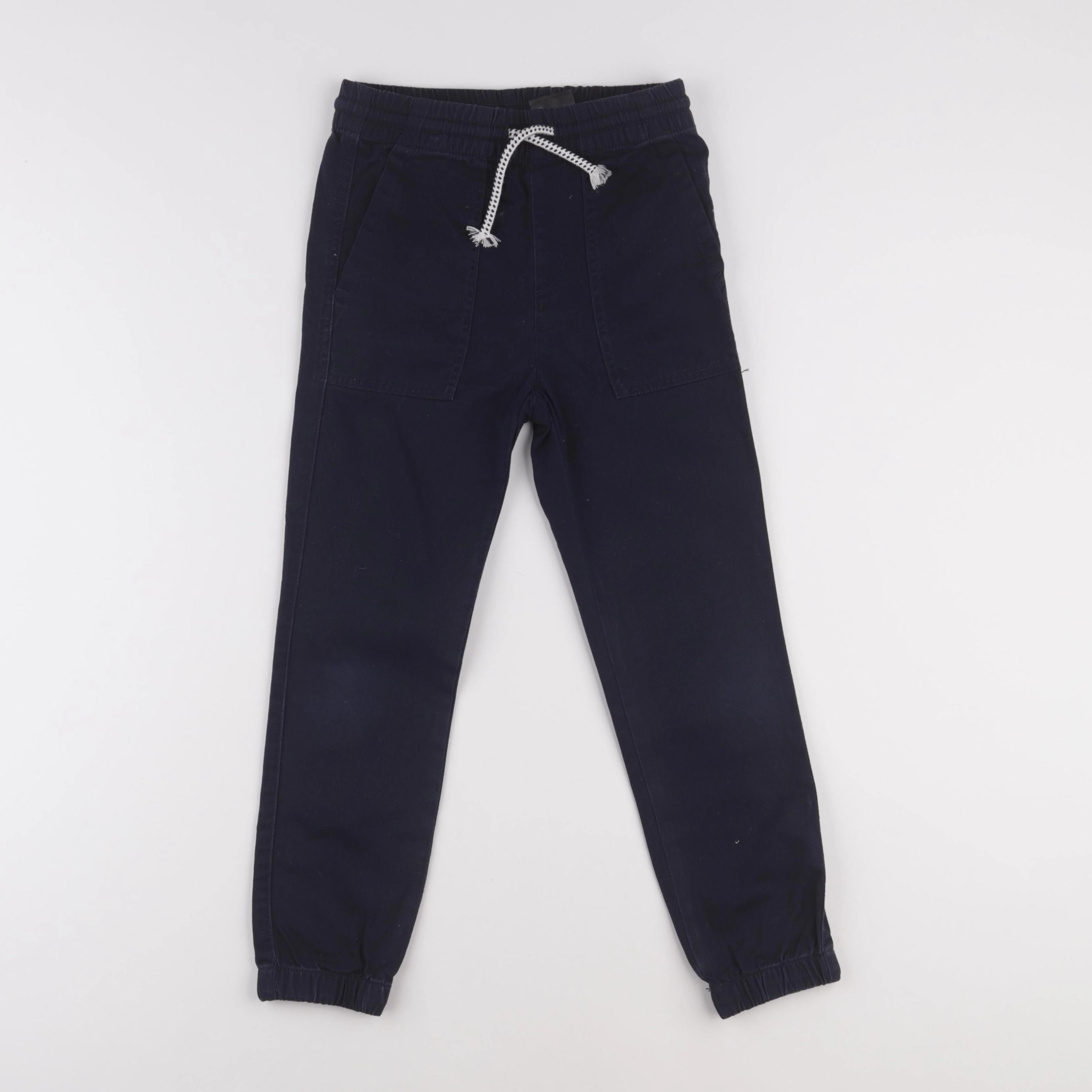 H&M - pantalon bleu - 6/7 ans