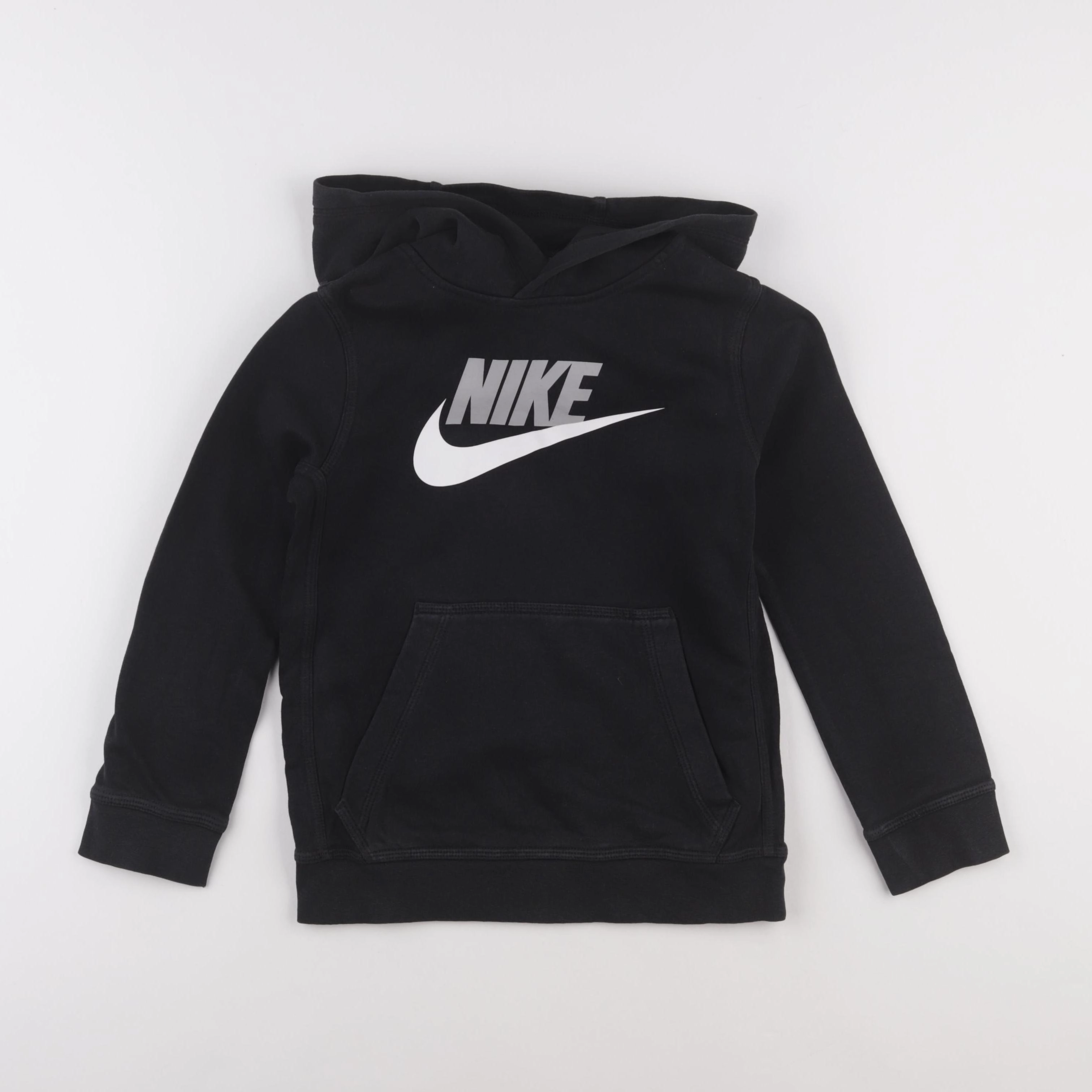 Nike - sweat noir - 8 ans