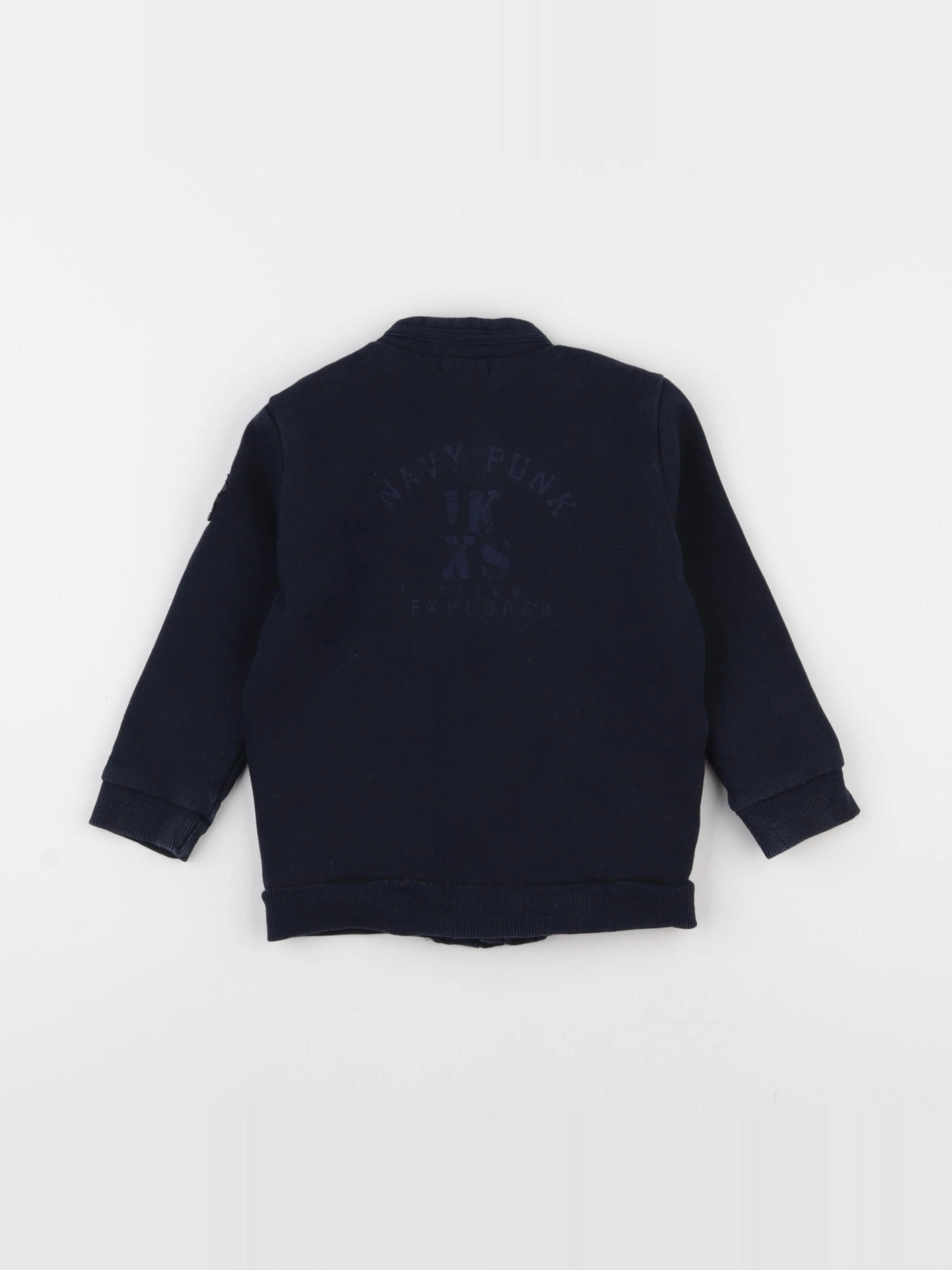 IKKS - veste bleu - 2 ans