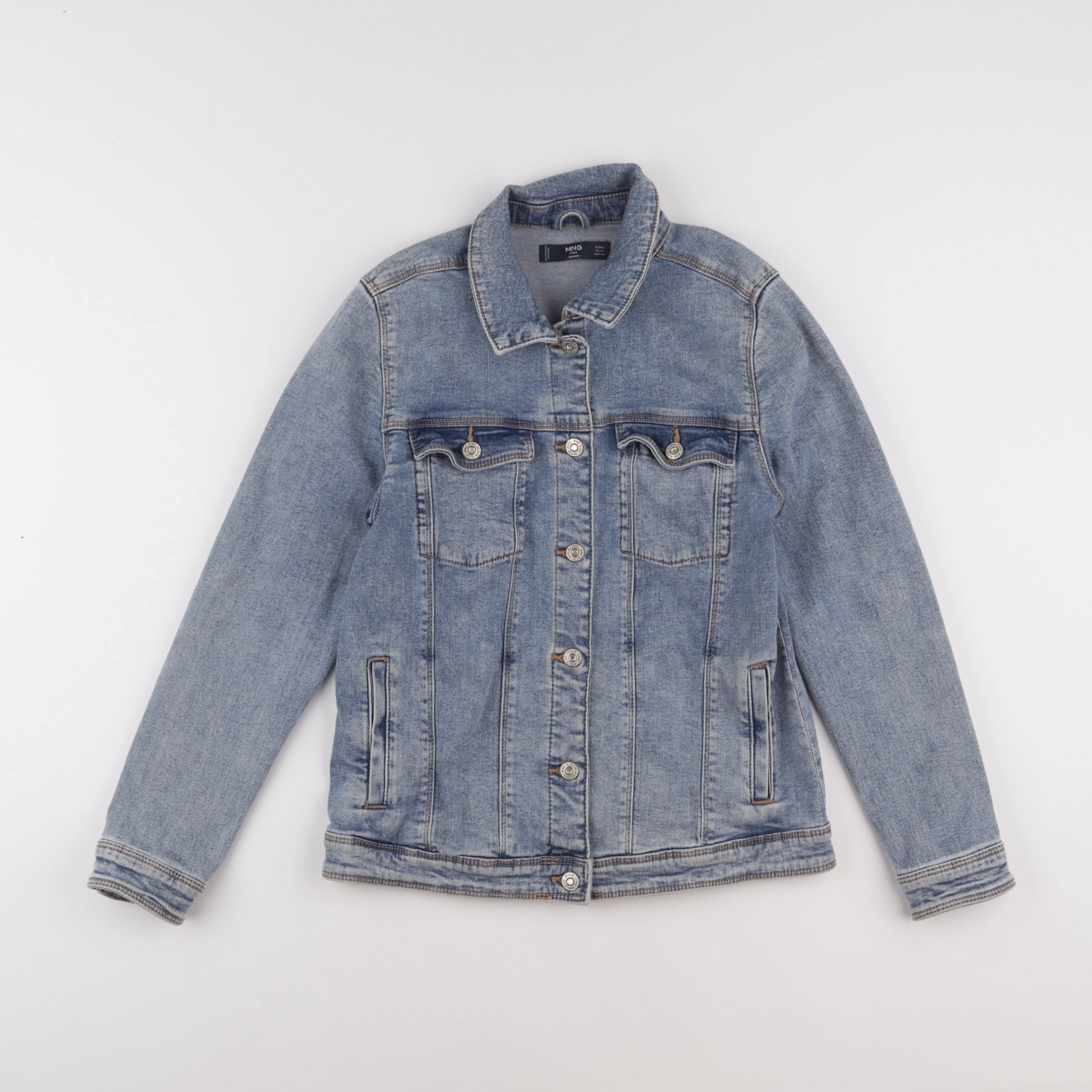 Mango - veste bleu - 13/14 ans