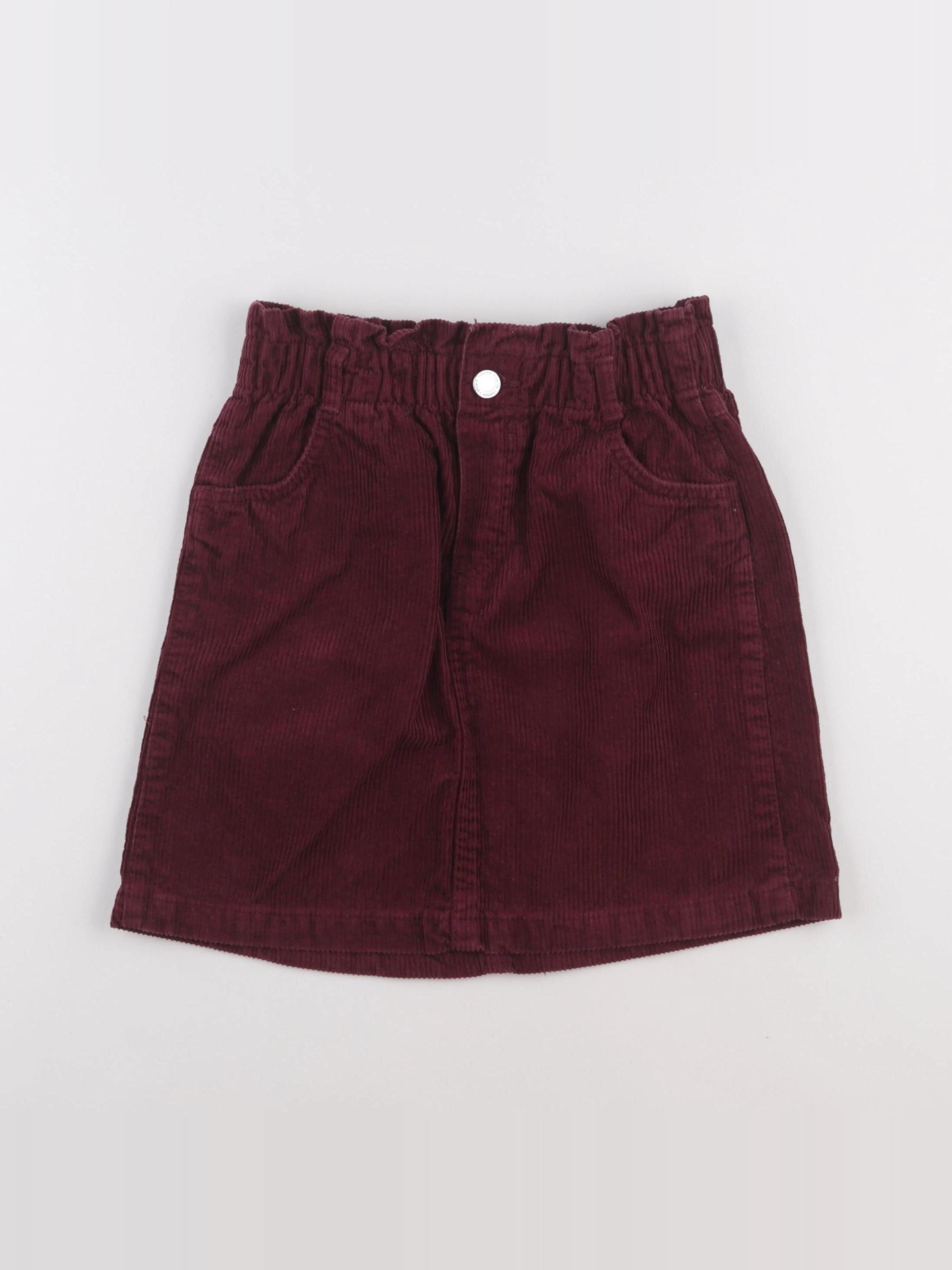 H&M - jupe rouge - 9/10 ans