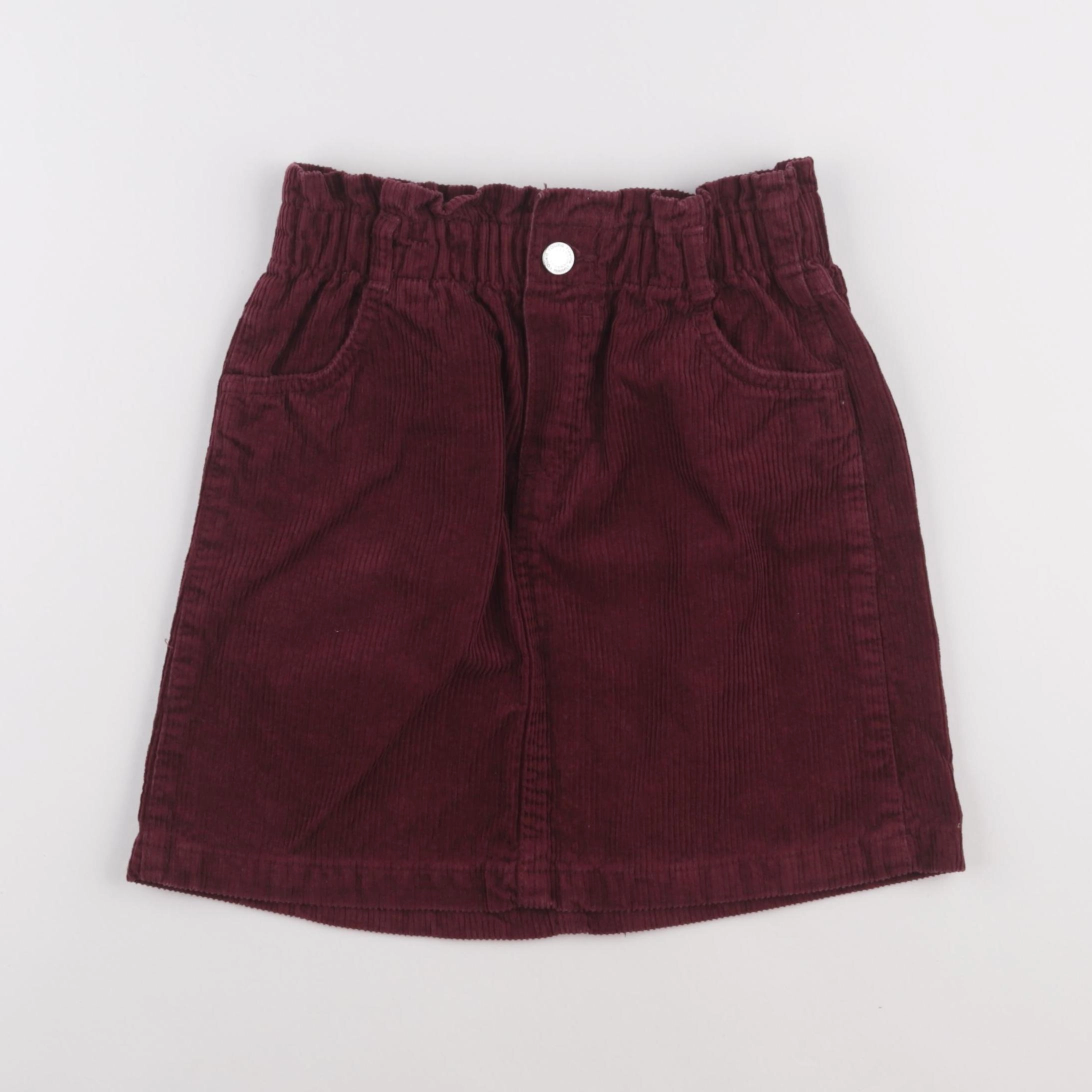 H&M - jupe rouge - 9/10 ans
