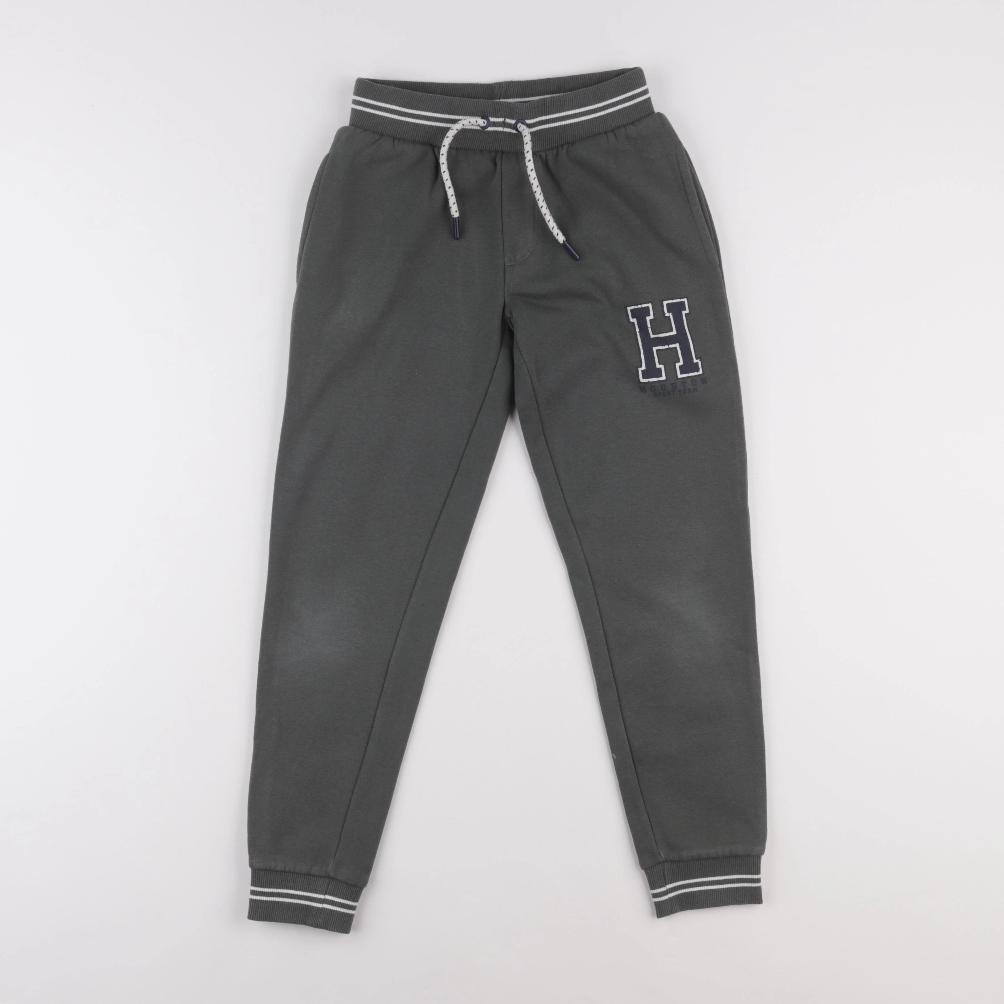 Vertbaudet - jogging vert - 8 ans
