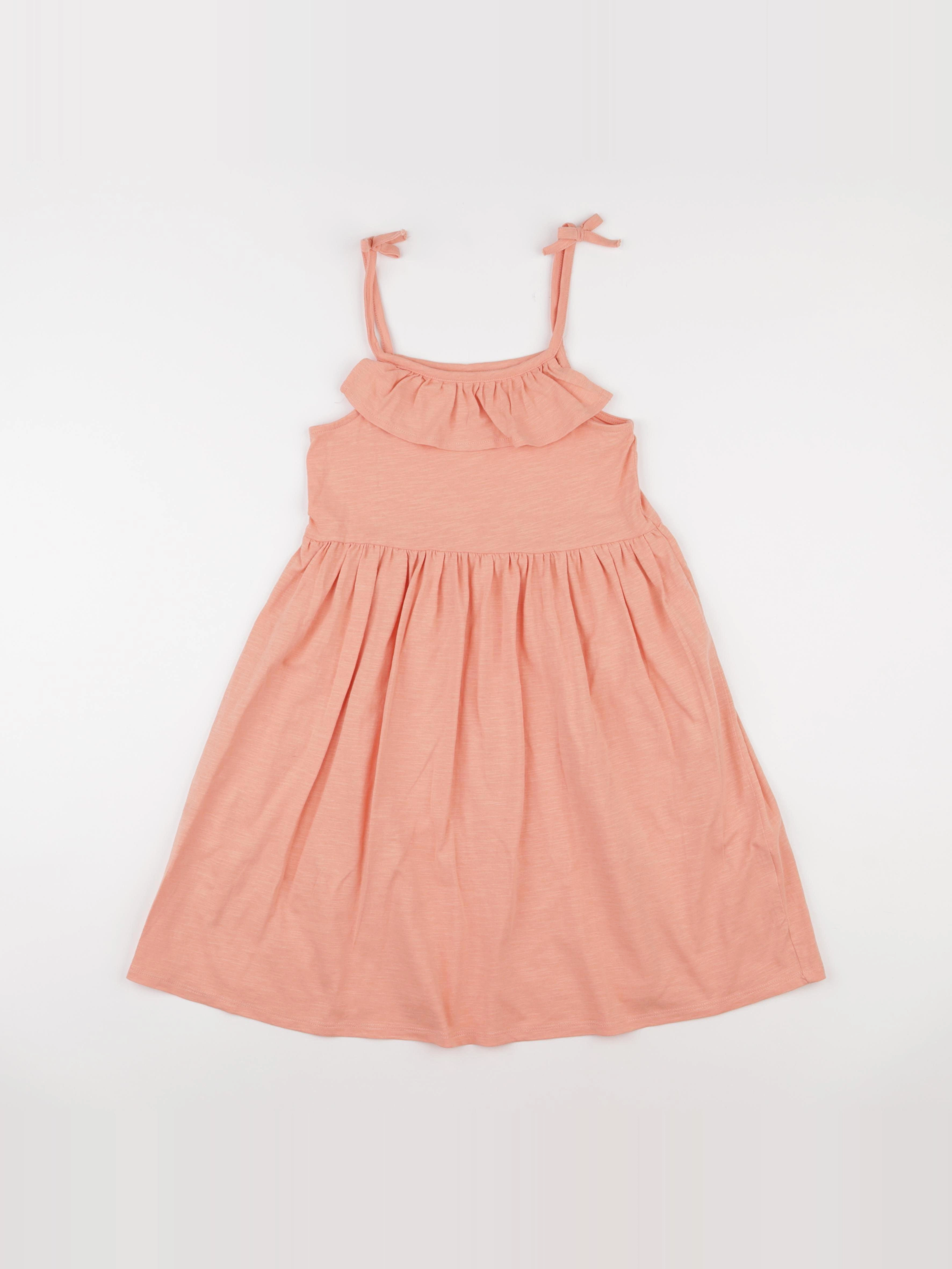 Vertbaudet - robe rose - 10 ans