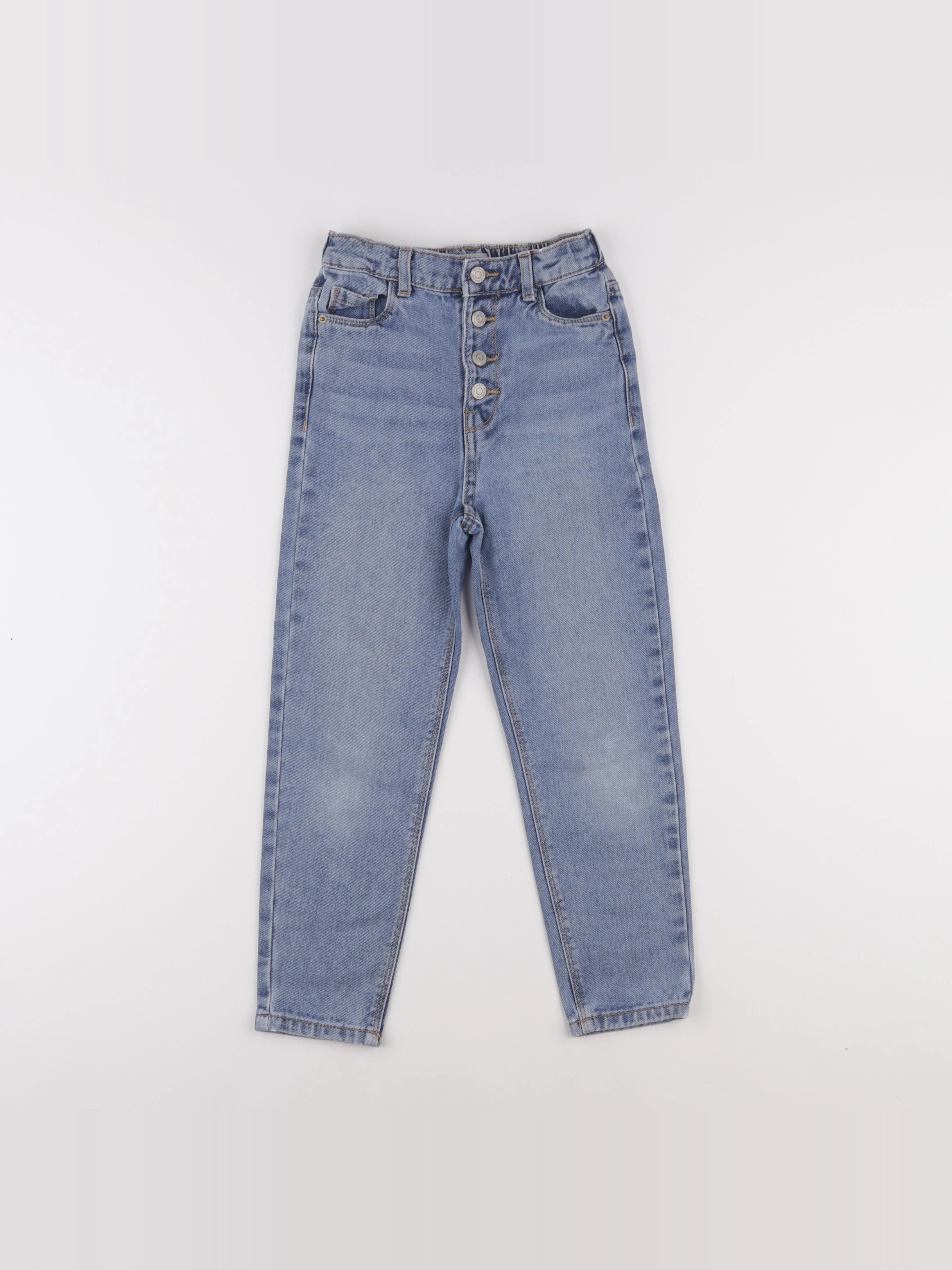 Vertbaudet - jean bleu - 7 ans
