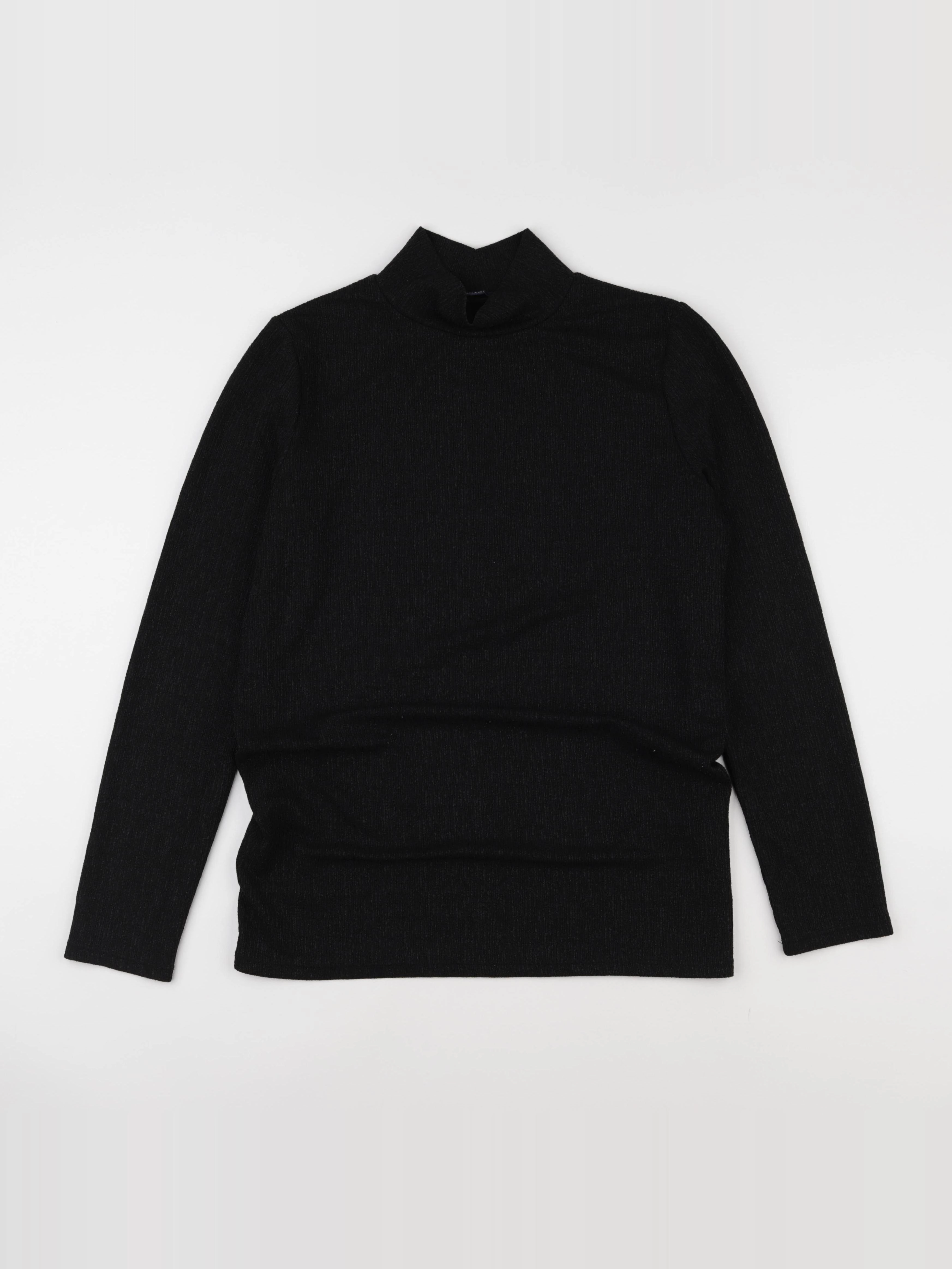 Kiabi - tee-shirt grossesse noir, argent - 42 à 44