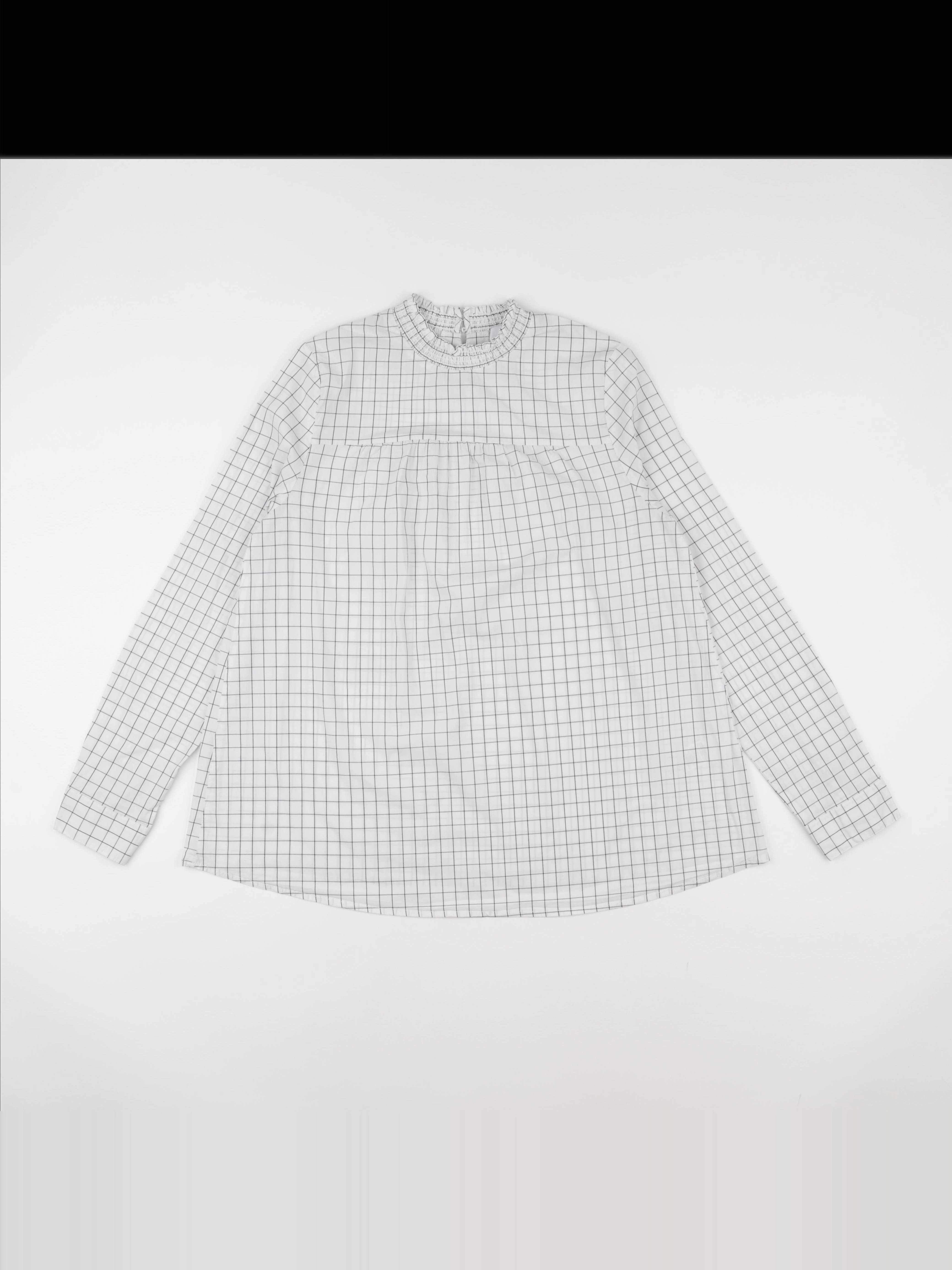 La redoute - blouse grossesse blanc, noir - 40