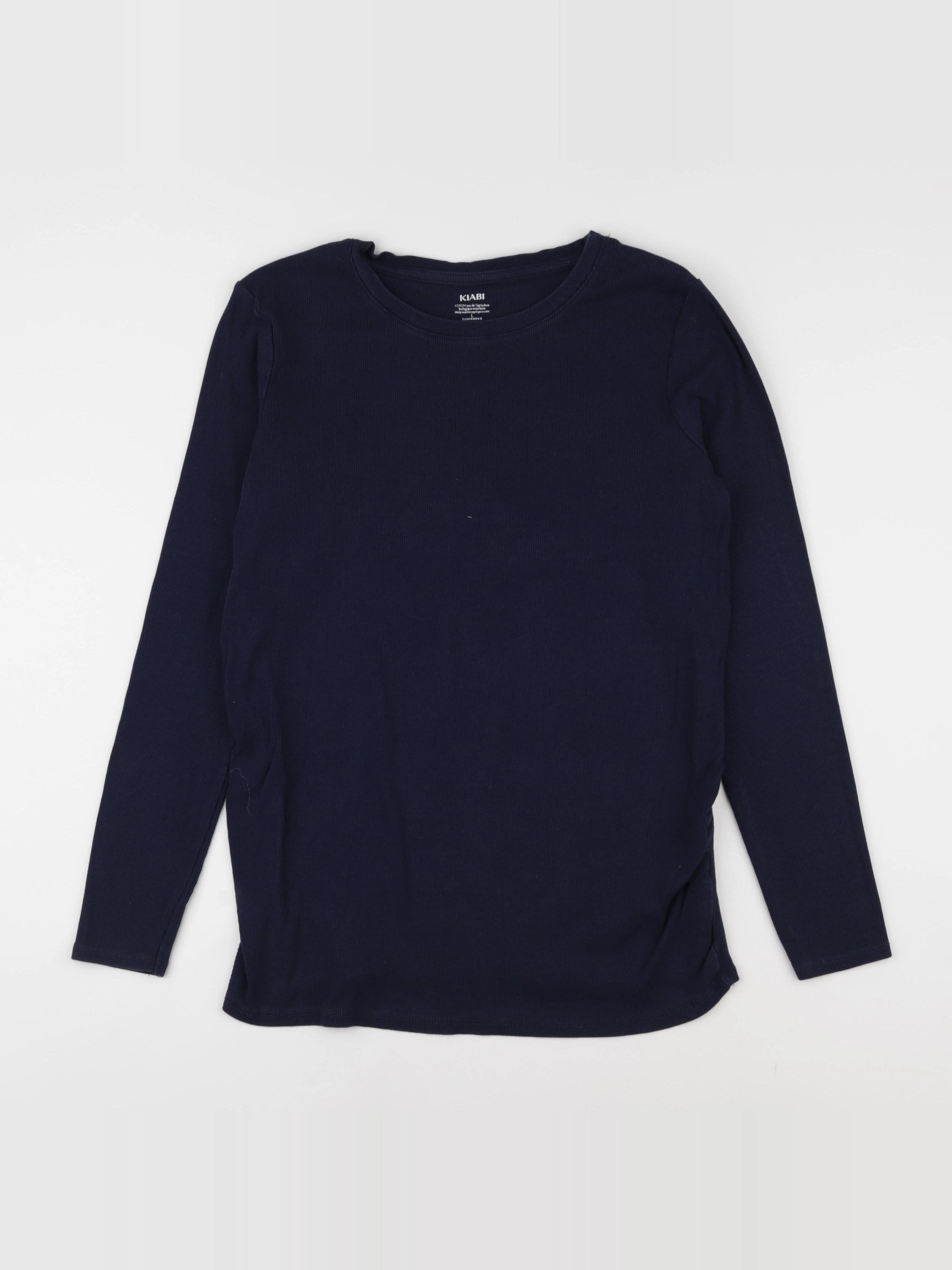 Kiabi - tee-shirt grossesse bleu - 42 à 44