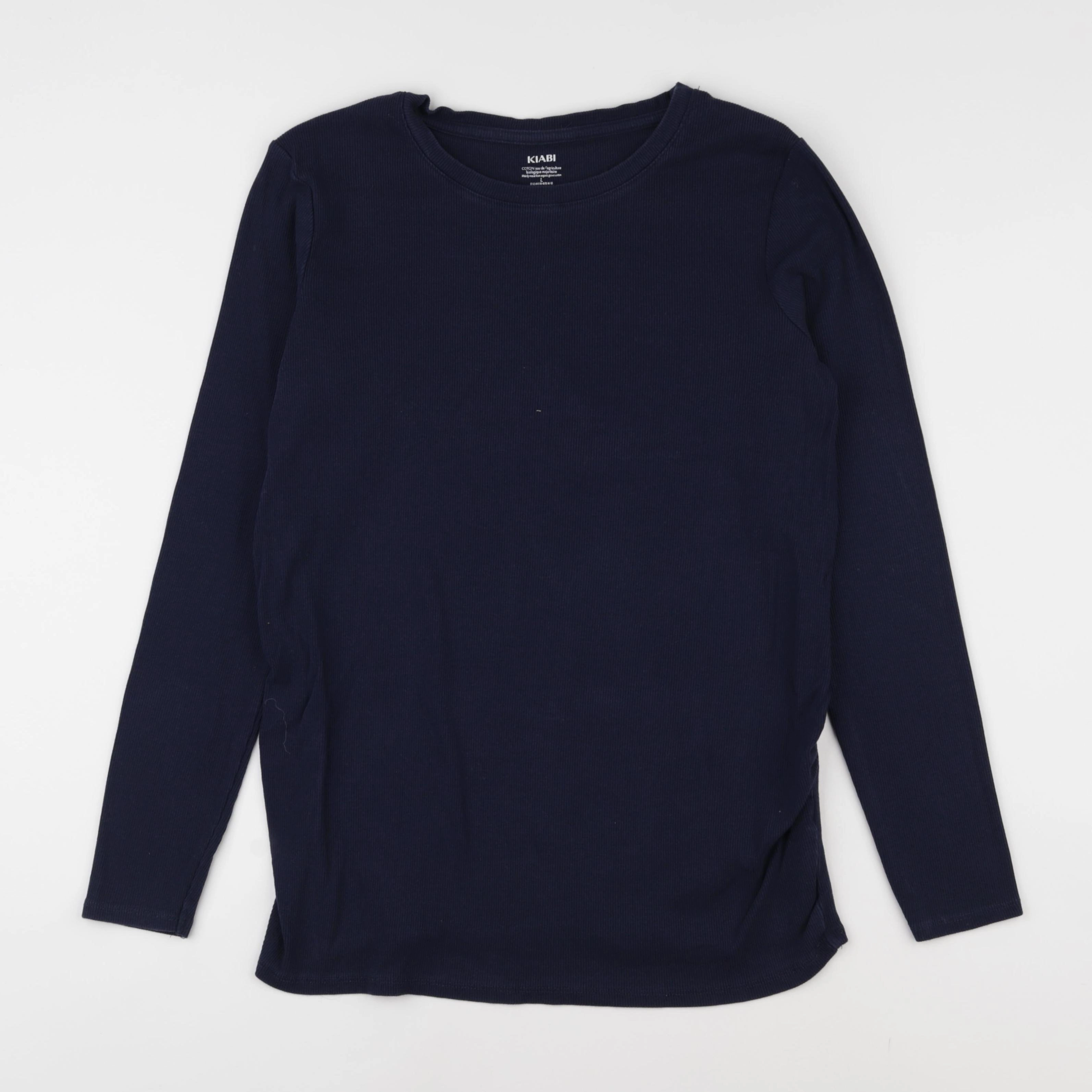 Kiabi - tee-shirt grossesse bleu - 42 à 44