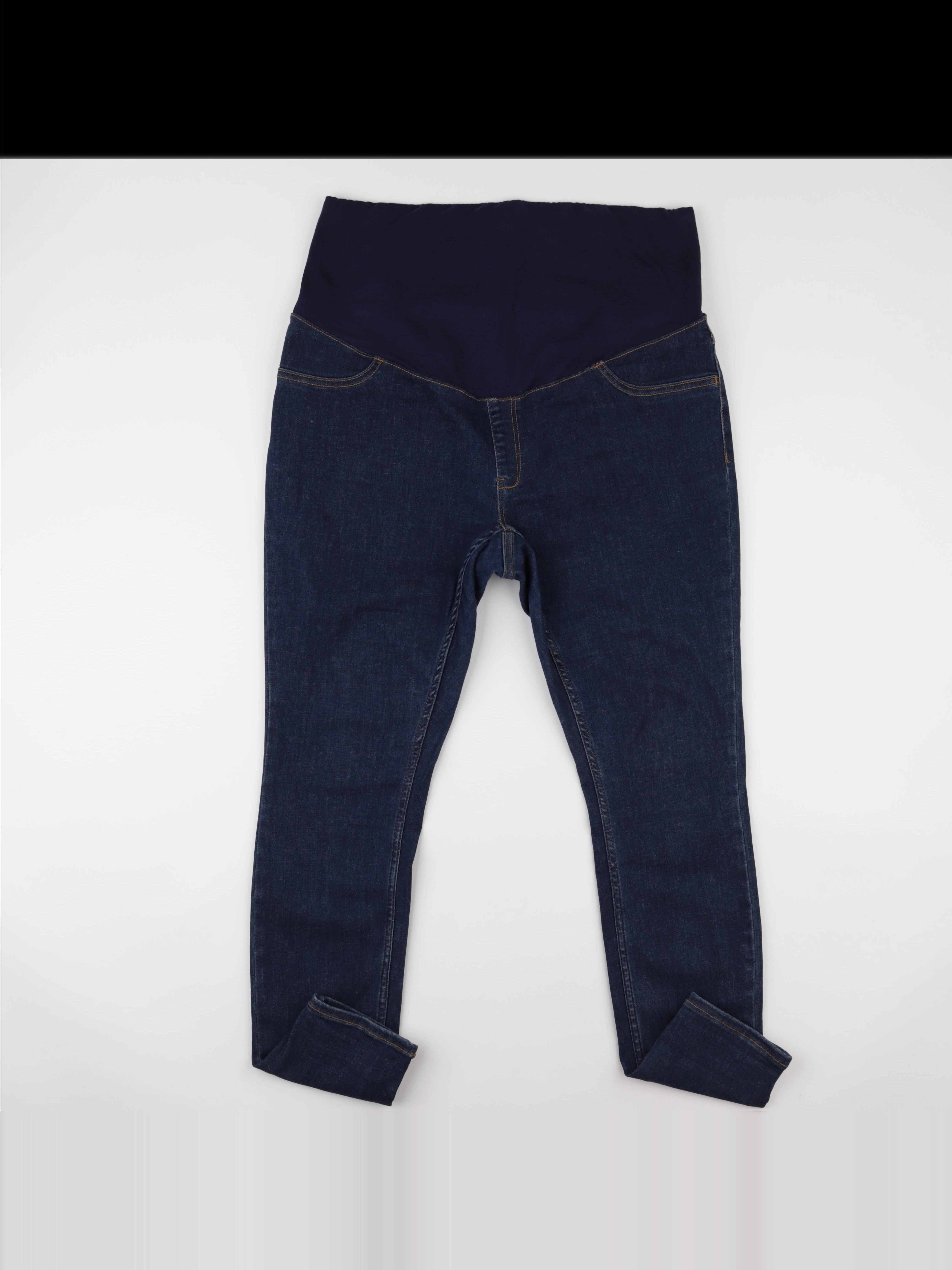 Kiabi - jean grossesse bleu - 44