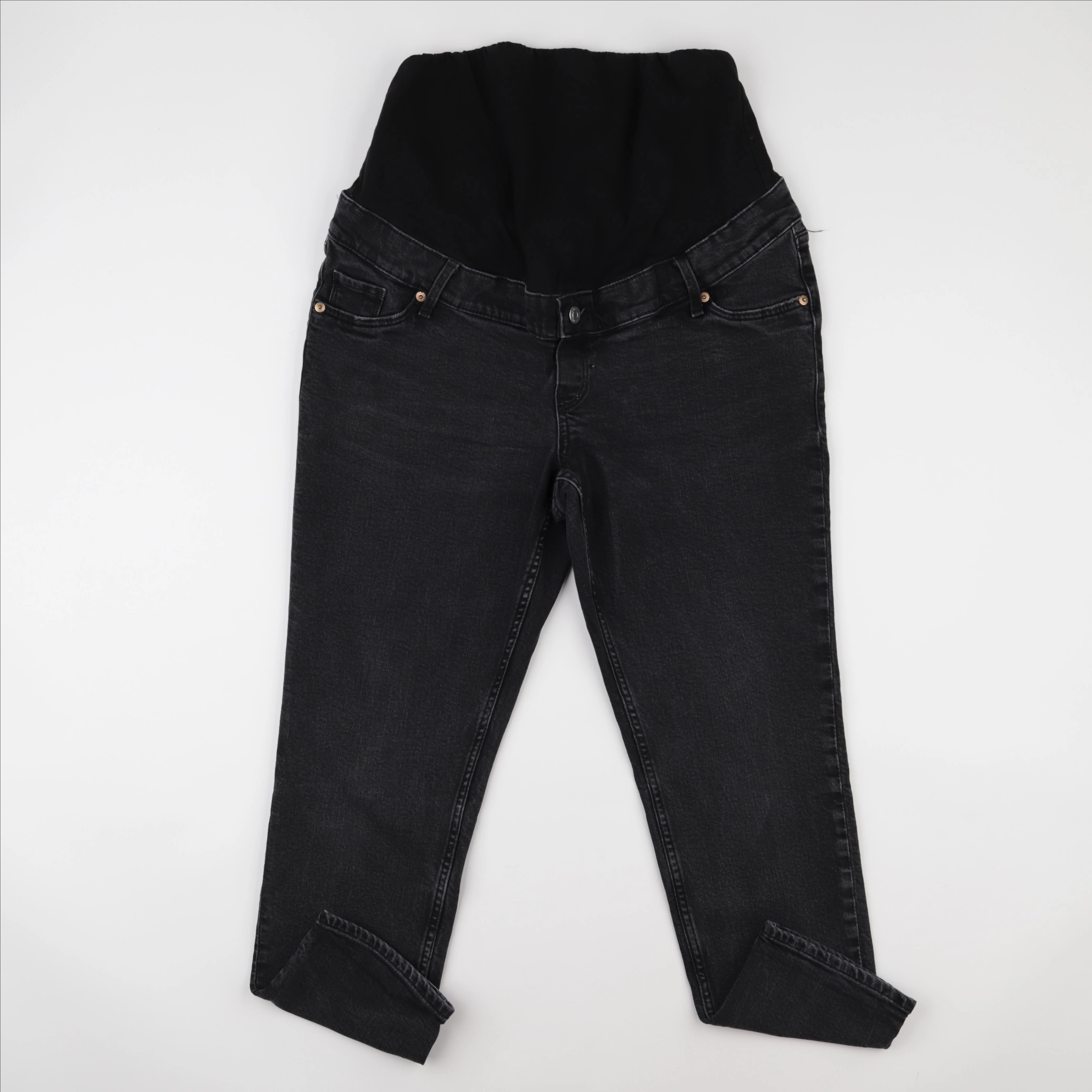 H&M - jean grossesse noir - 44 à 46