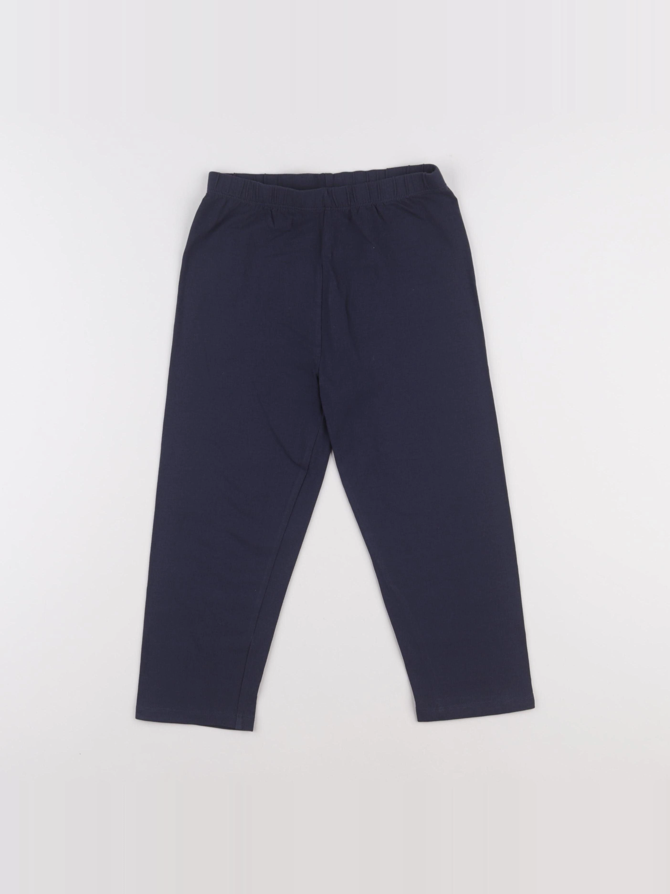 Vertbaudet - legging bleu - 10 ans