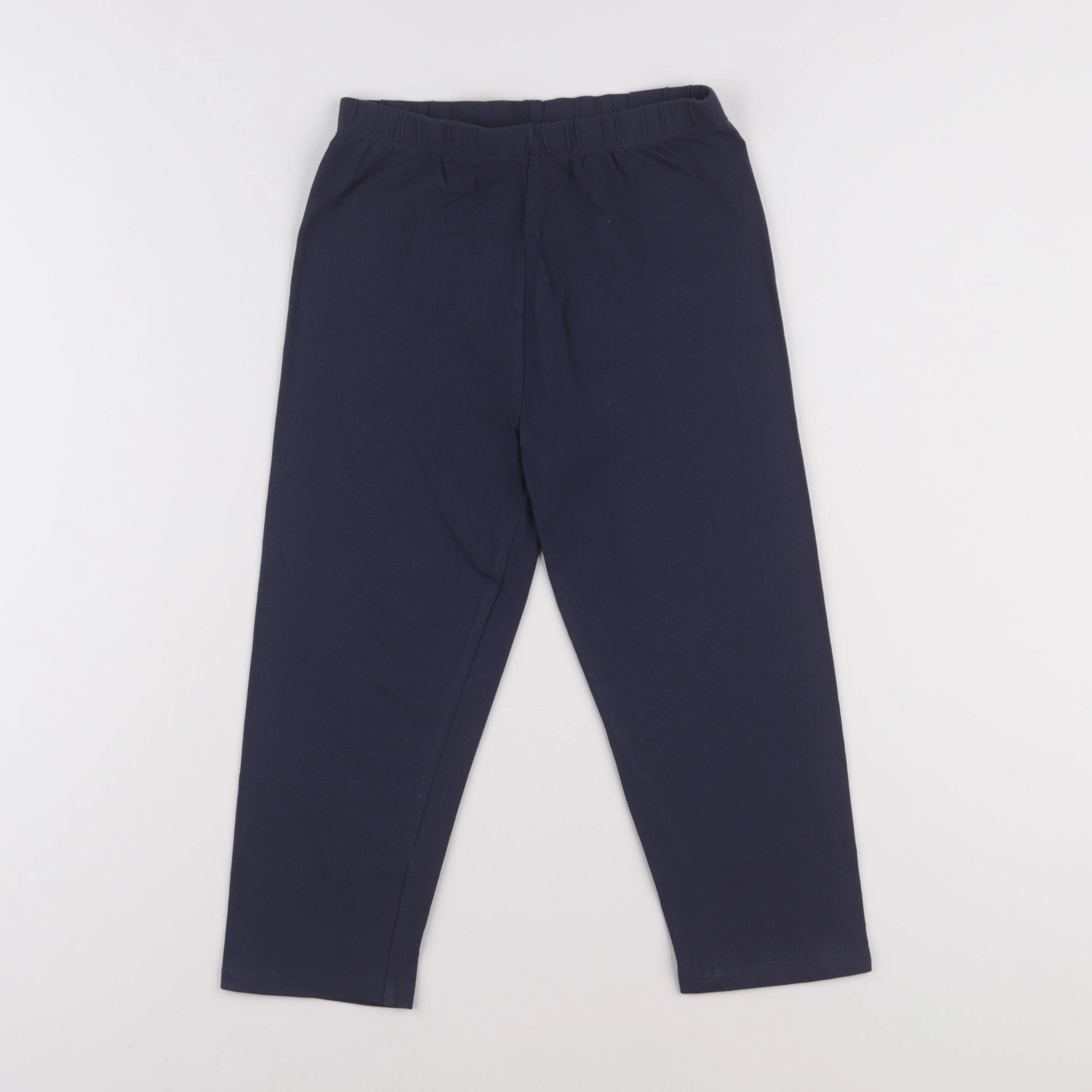 Vertbaudet - legging bleu - 10 ans