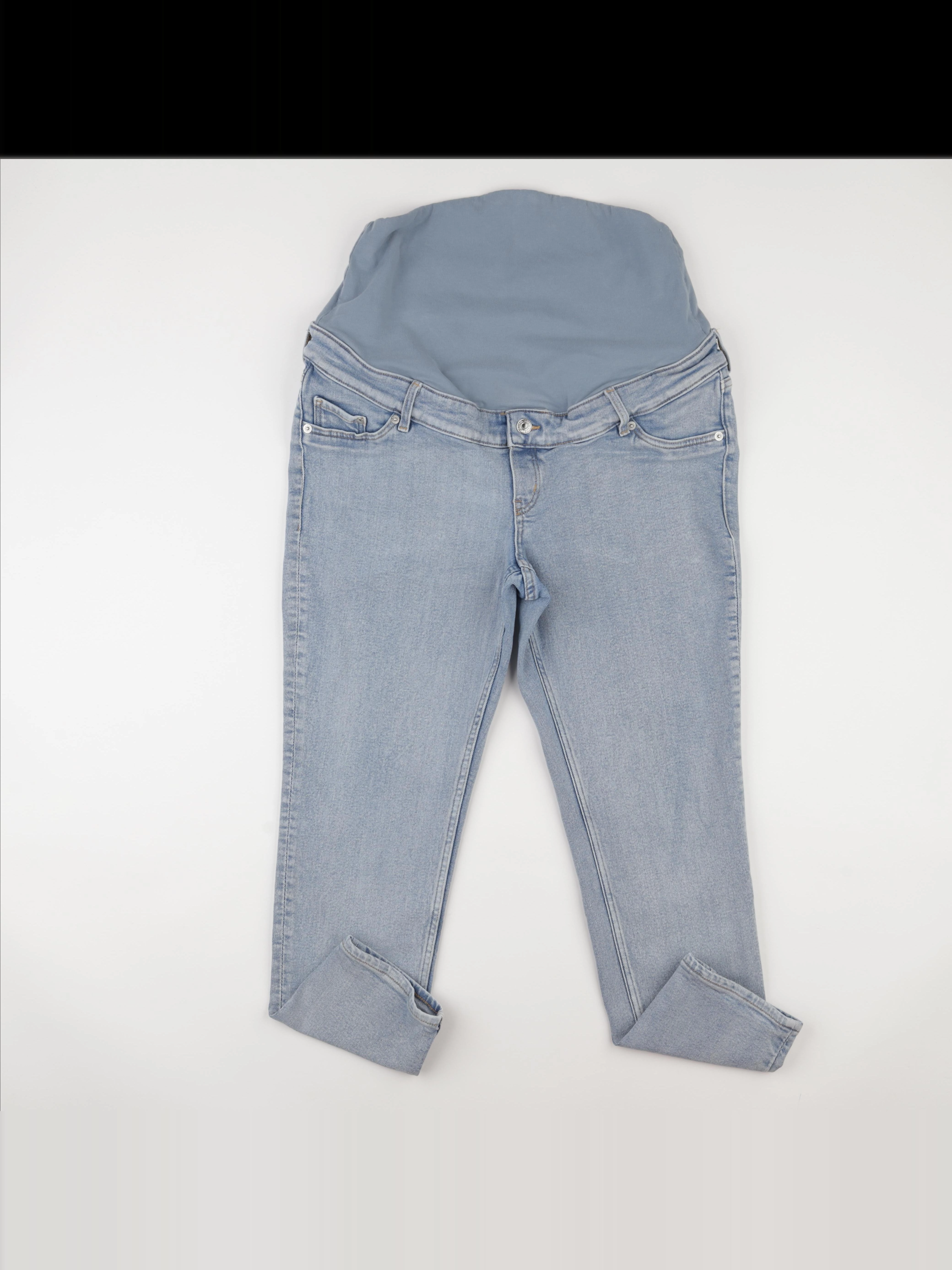 H&M - jean grossesse bleu - 44 à 46