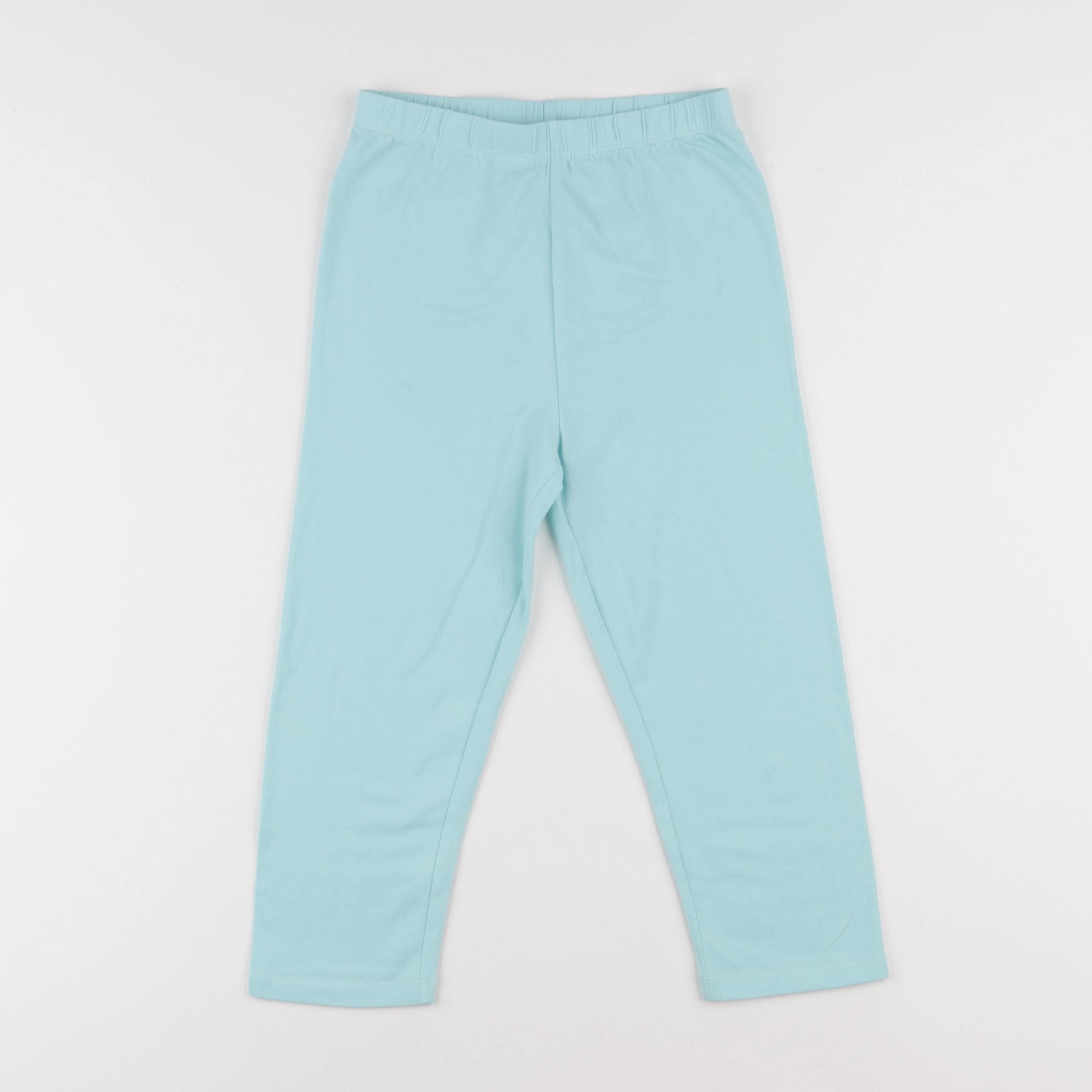 Vertbaudet - legging bleu - 10 ans