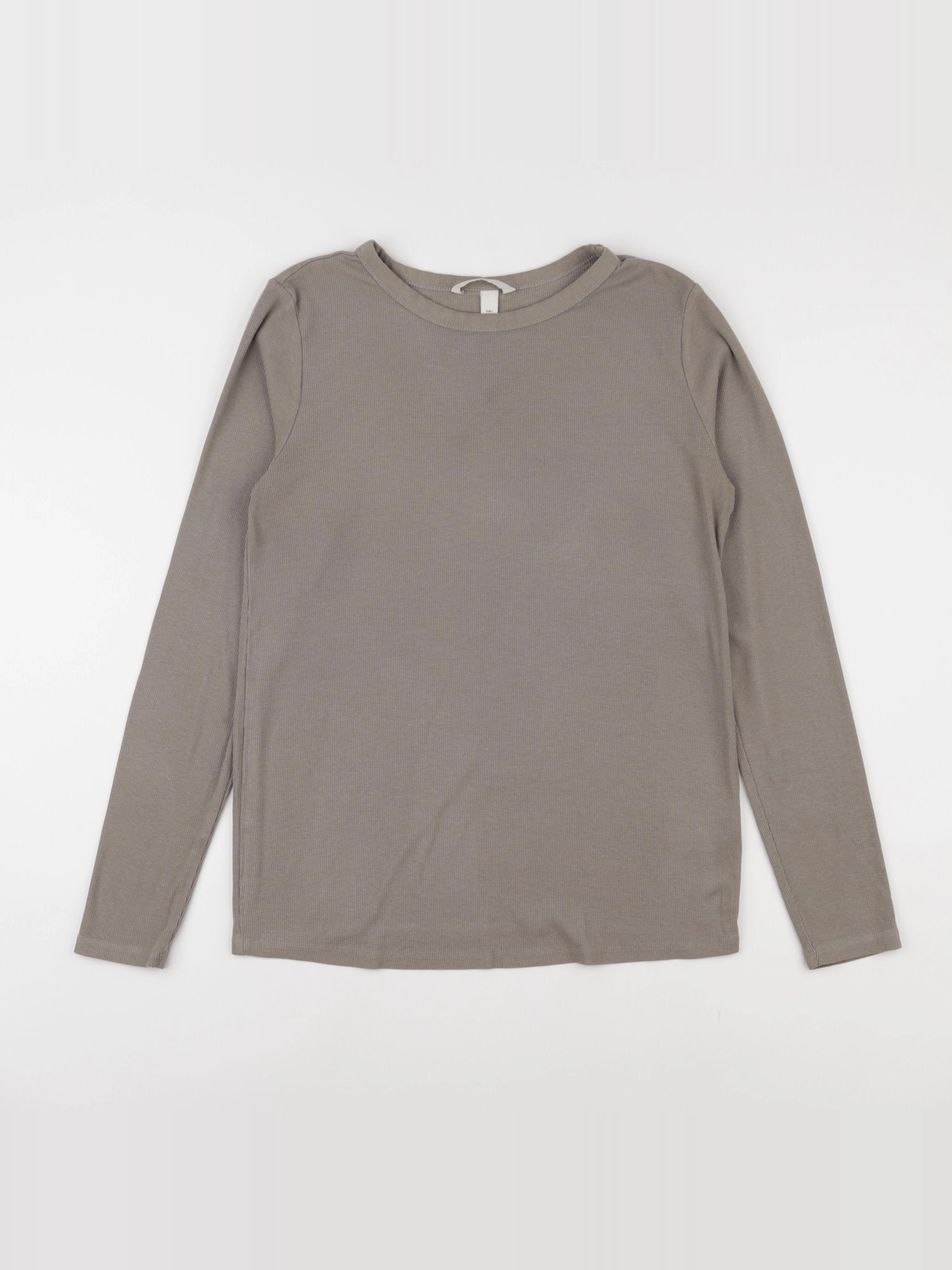 H&M - tee-shirt grossesse marron - 44 à 46
