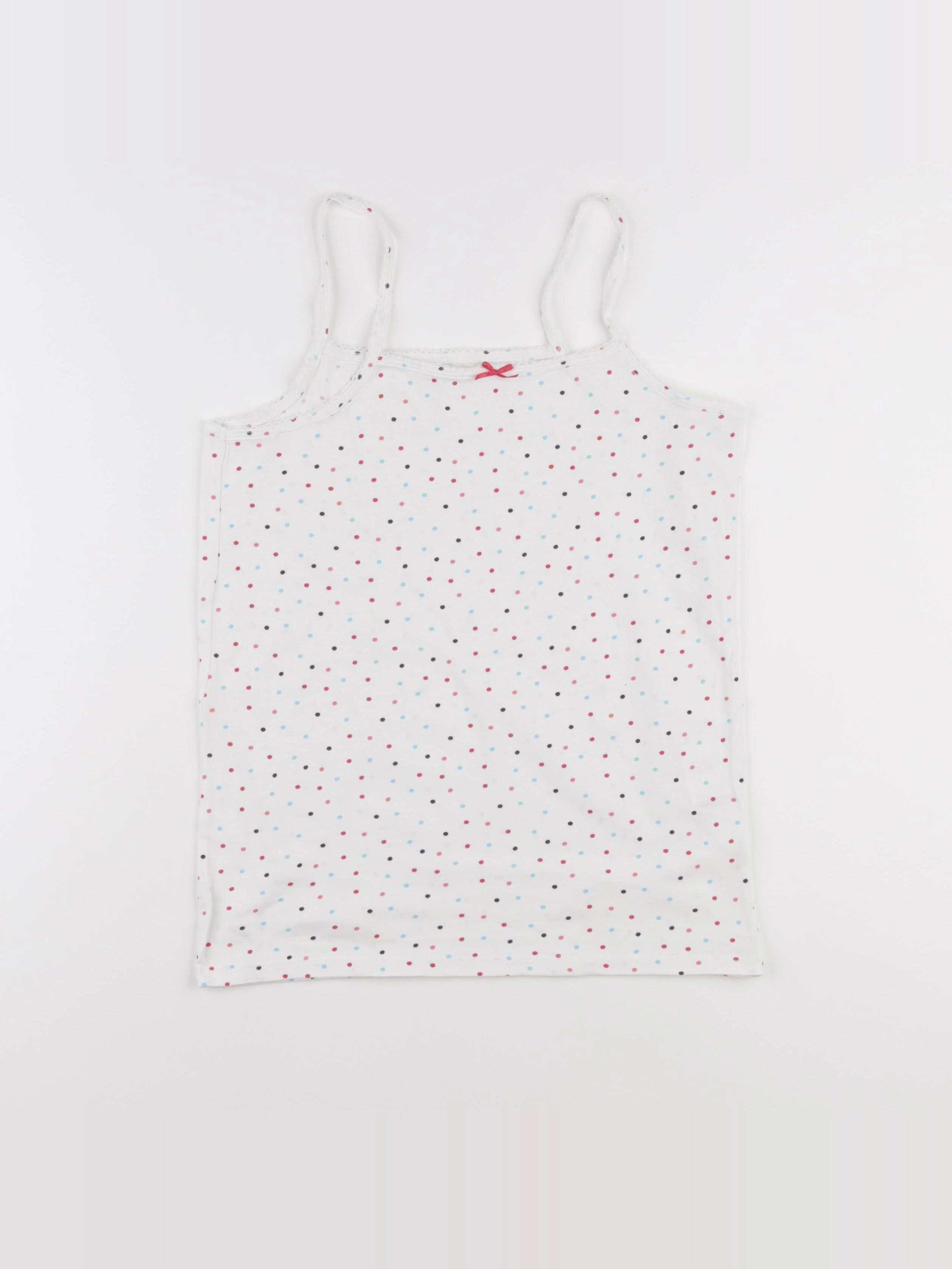 Vertbaudet - maillot de corps blanc - 12 ans