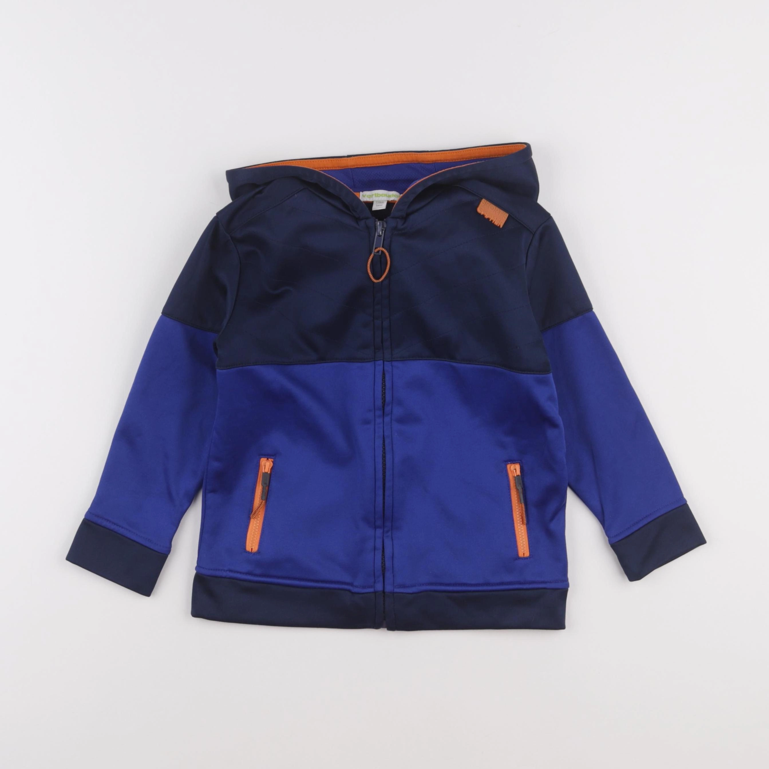 Vertbaudet - veste bleu - 5 ans