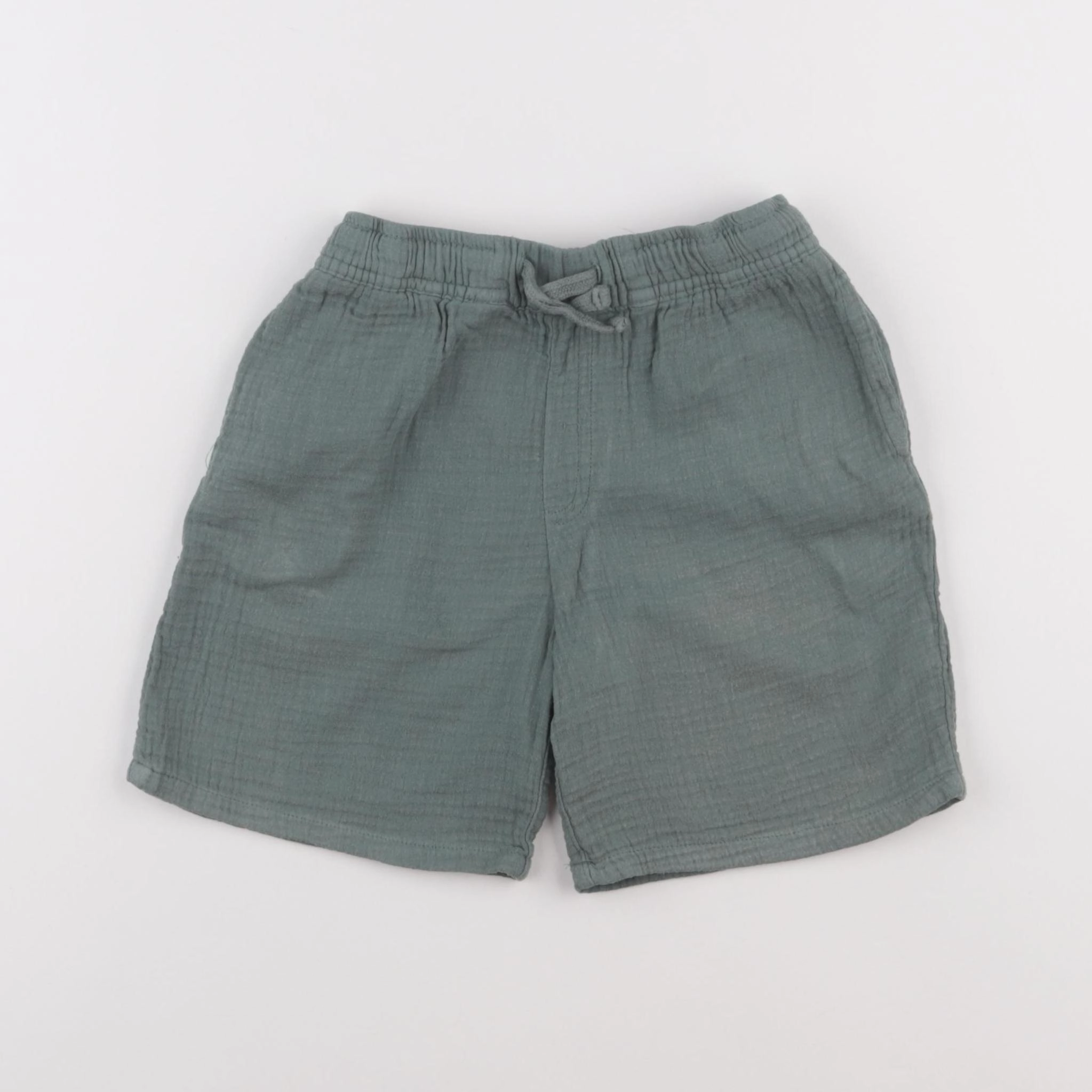 Vertbaudet - short vert - 5 ans