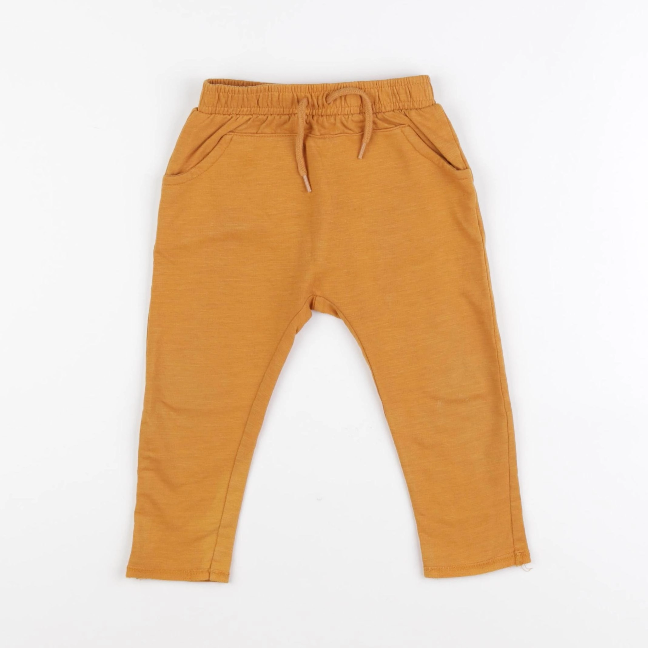 Vertbaudet - pantalon jaune - 18 mois