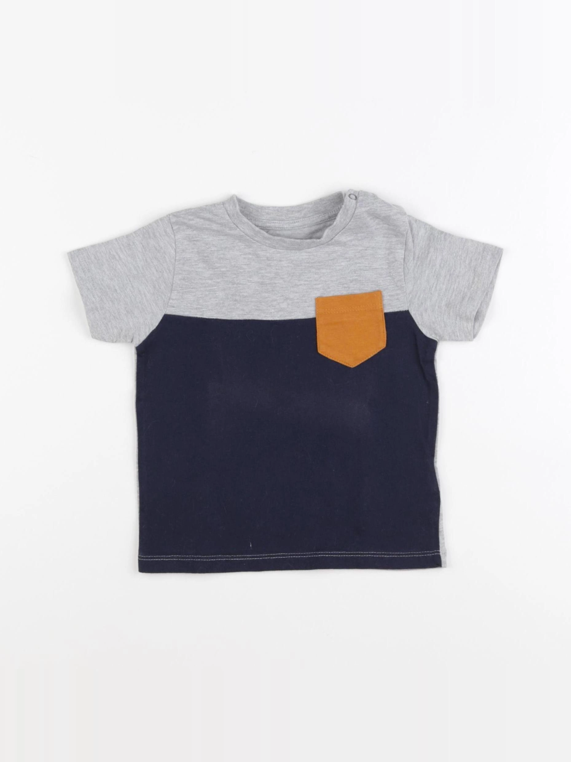Vertbaudet - tee-shirt multicolore - 18 mois