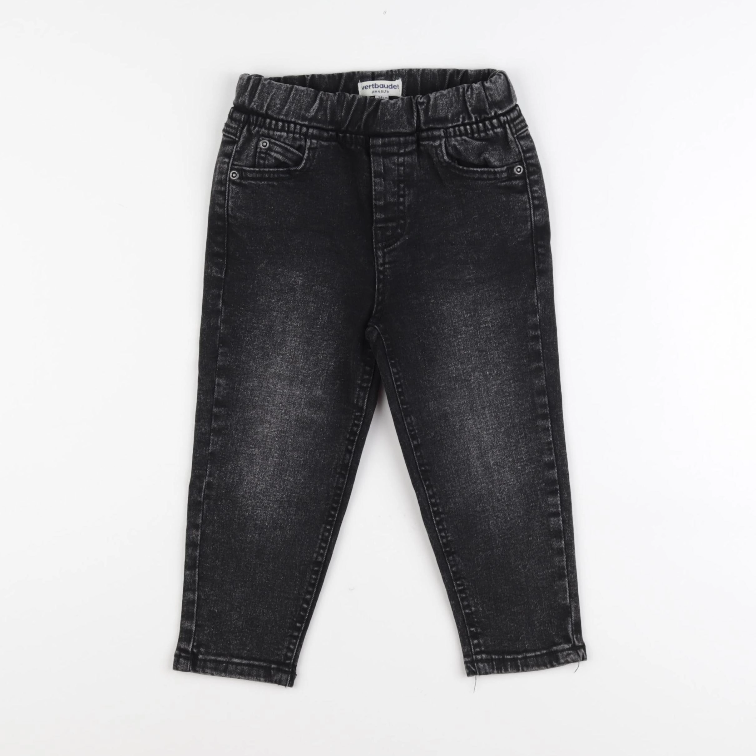 Vertbaudet - jean noir - 3 ans