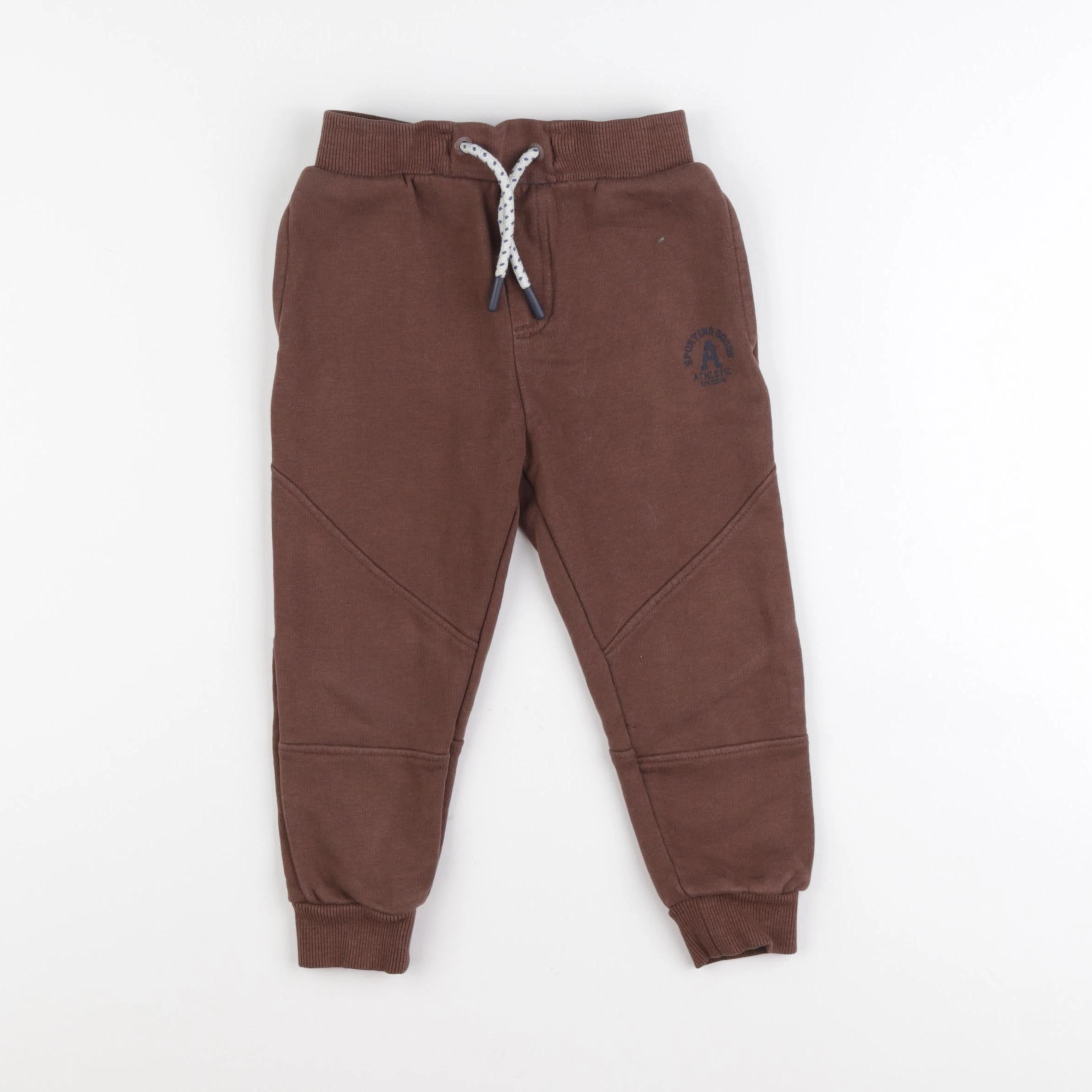 Vertbaudet - jogging marron - 4 ans