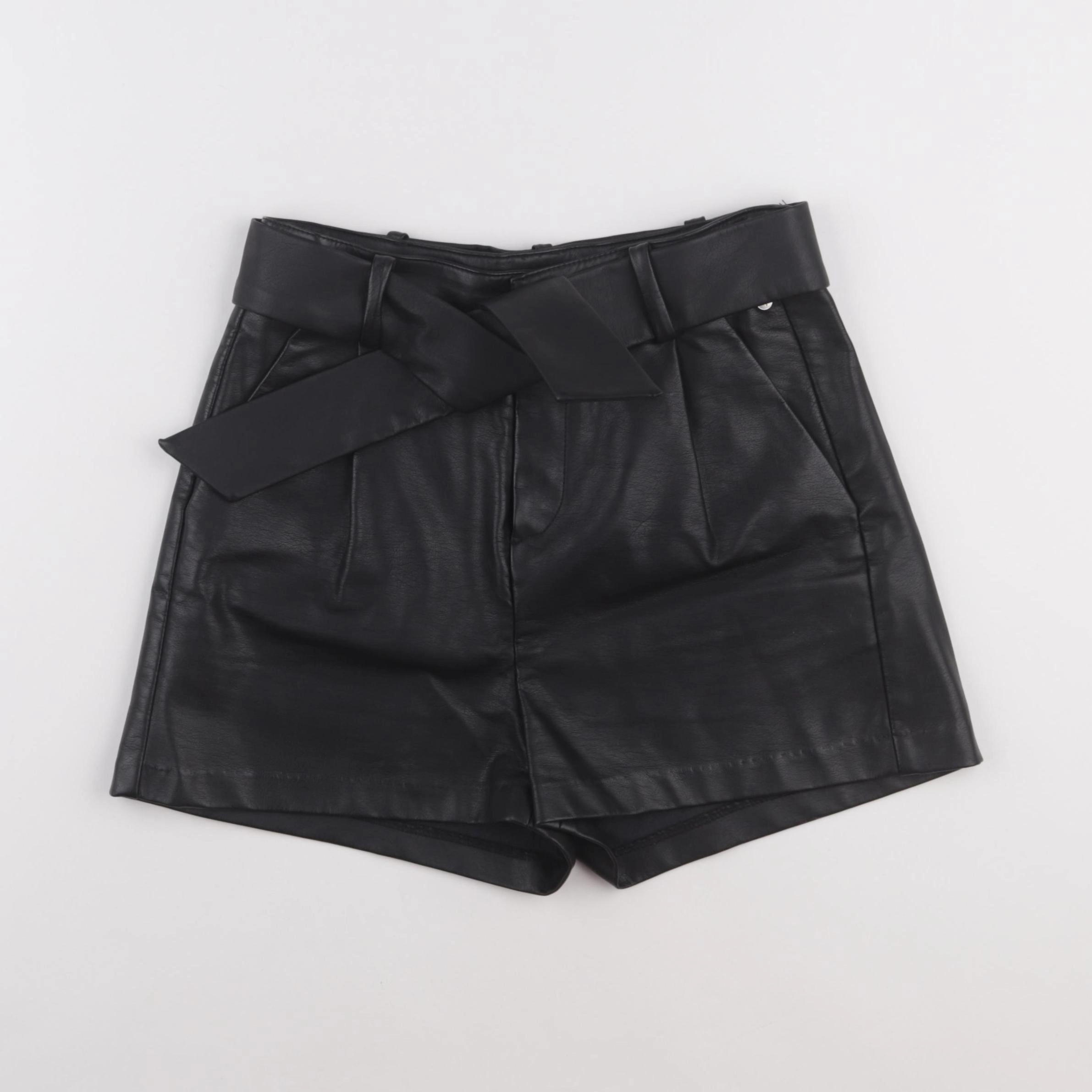 IKKS - short noir - 10 ans