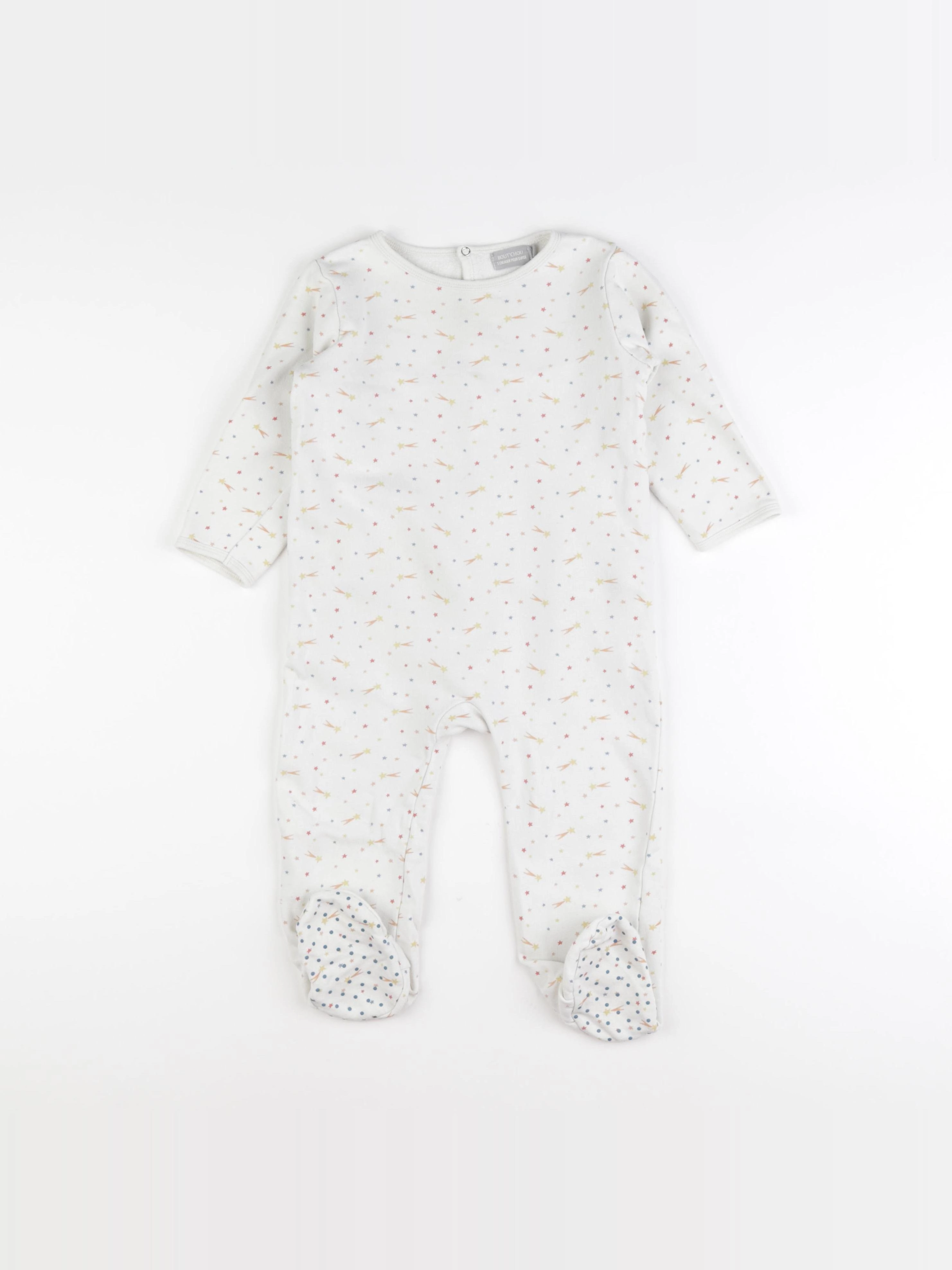 Boutchou - pyjama coton beige - 24 mois