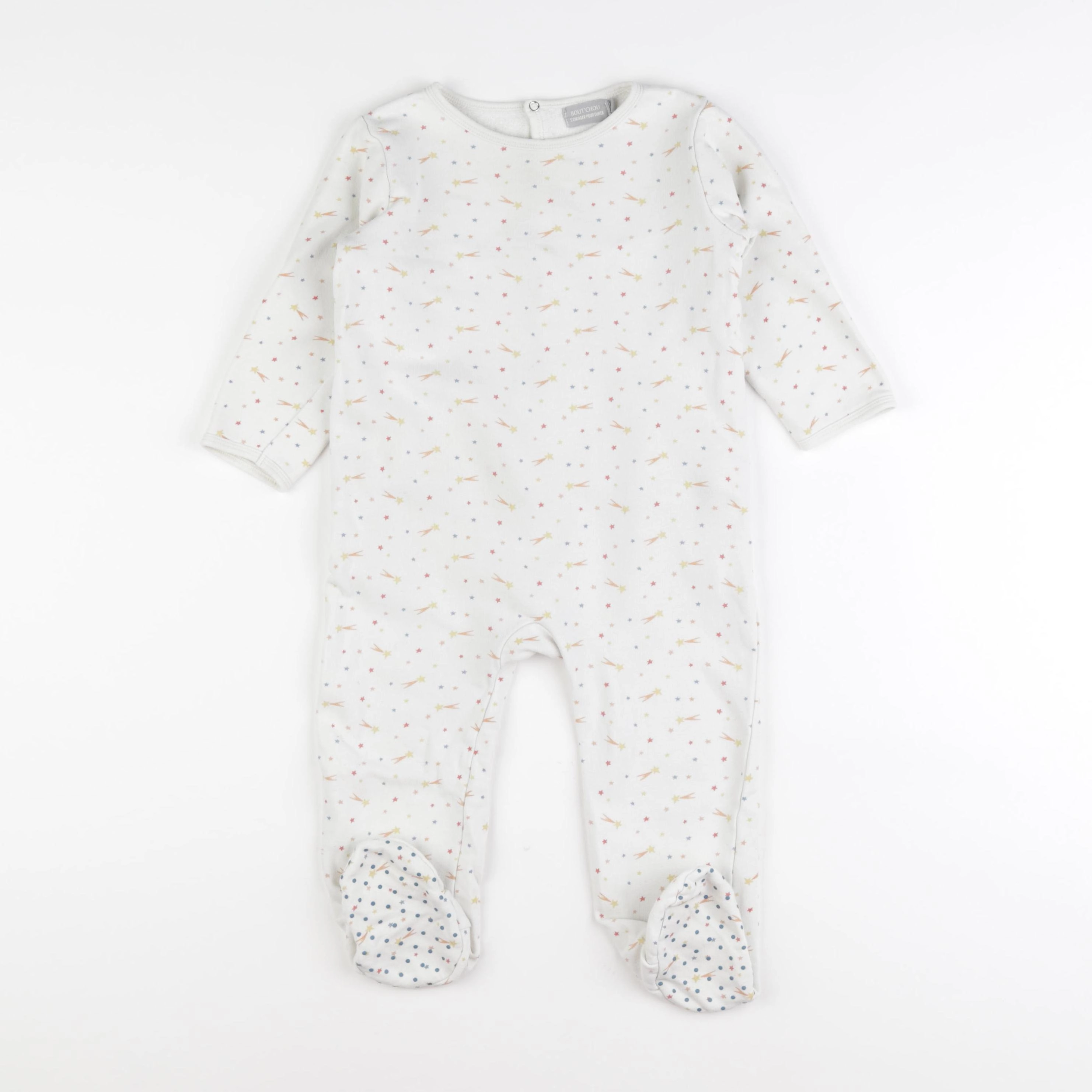 Boutchou - pyjama coton beige - 24 mois