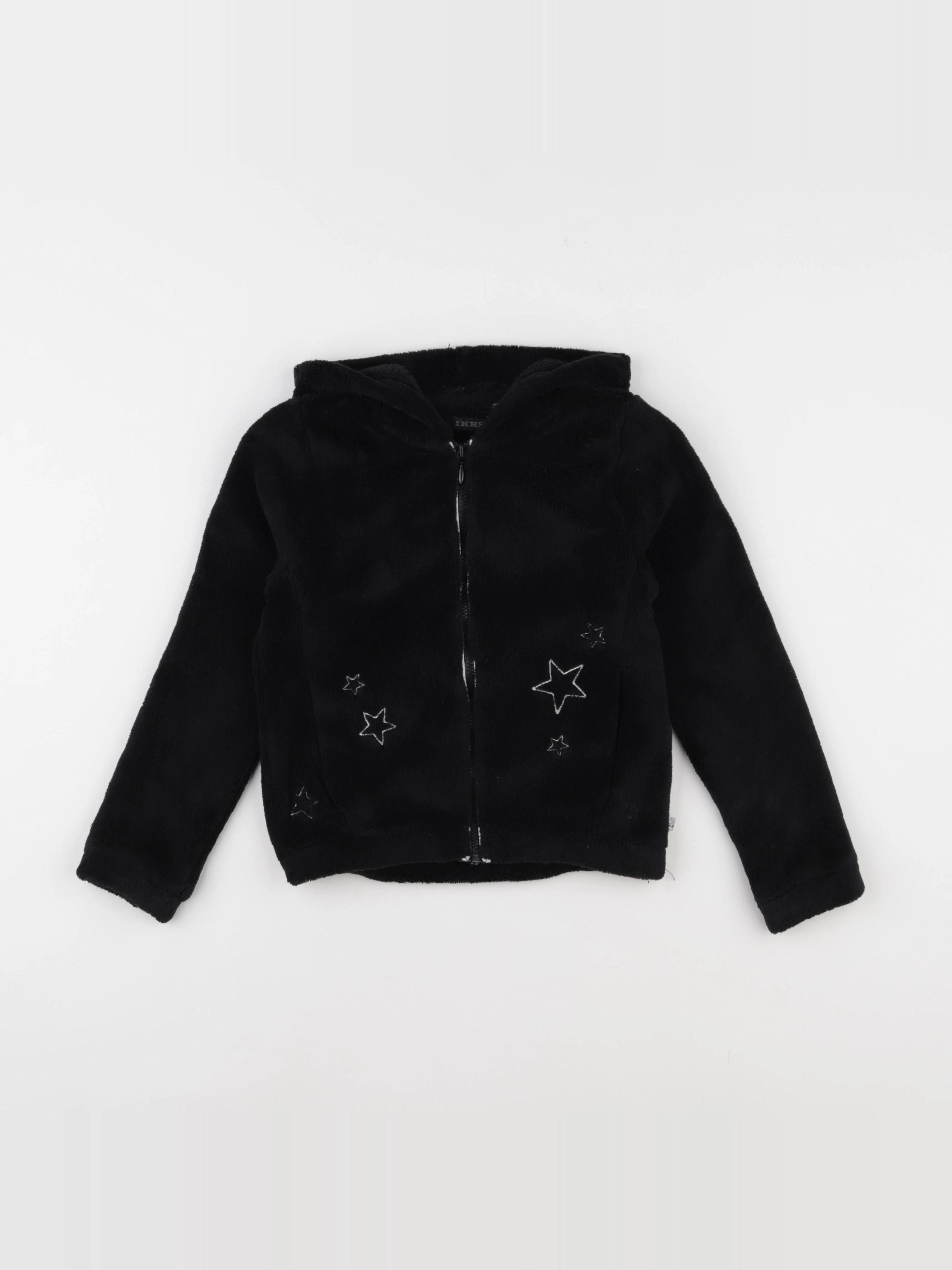 IKKS - polaire noir - 6 ans