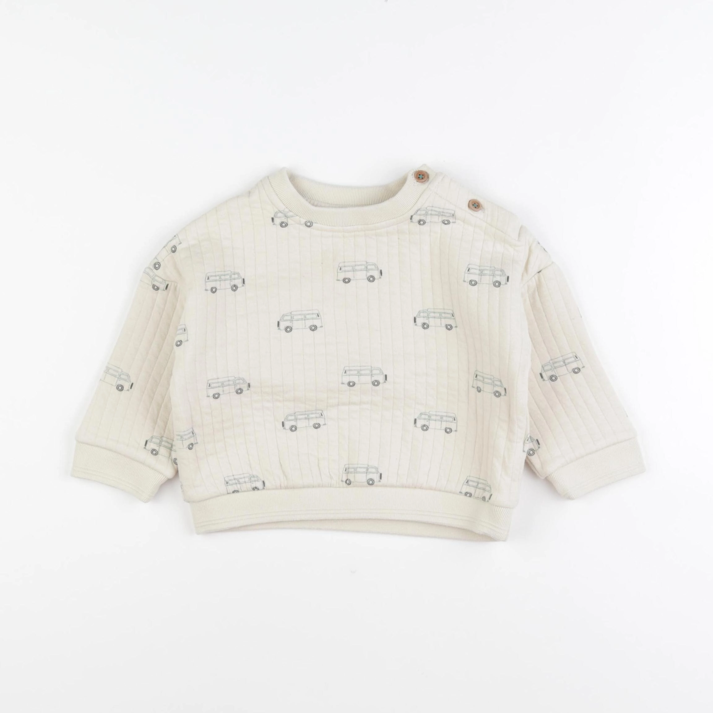 Boutchou - sweat beige - 18 mois