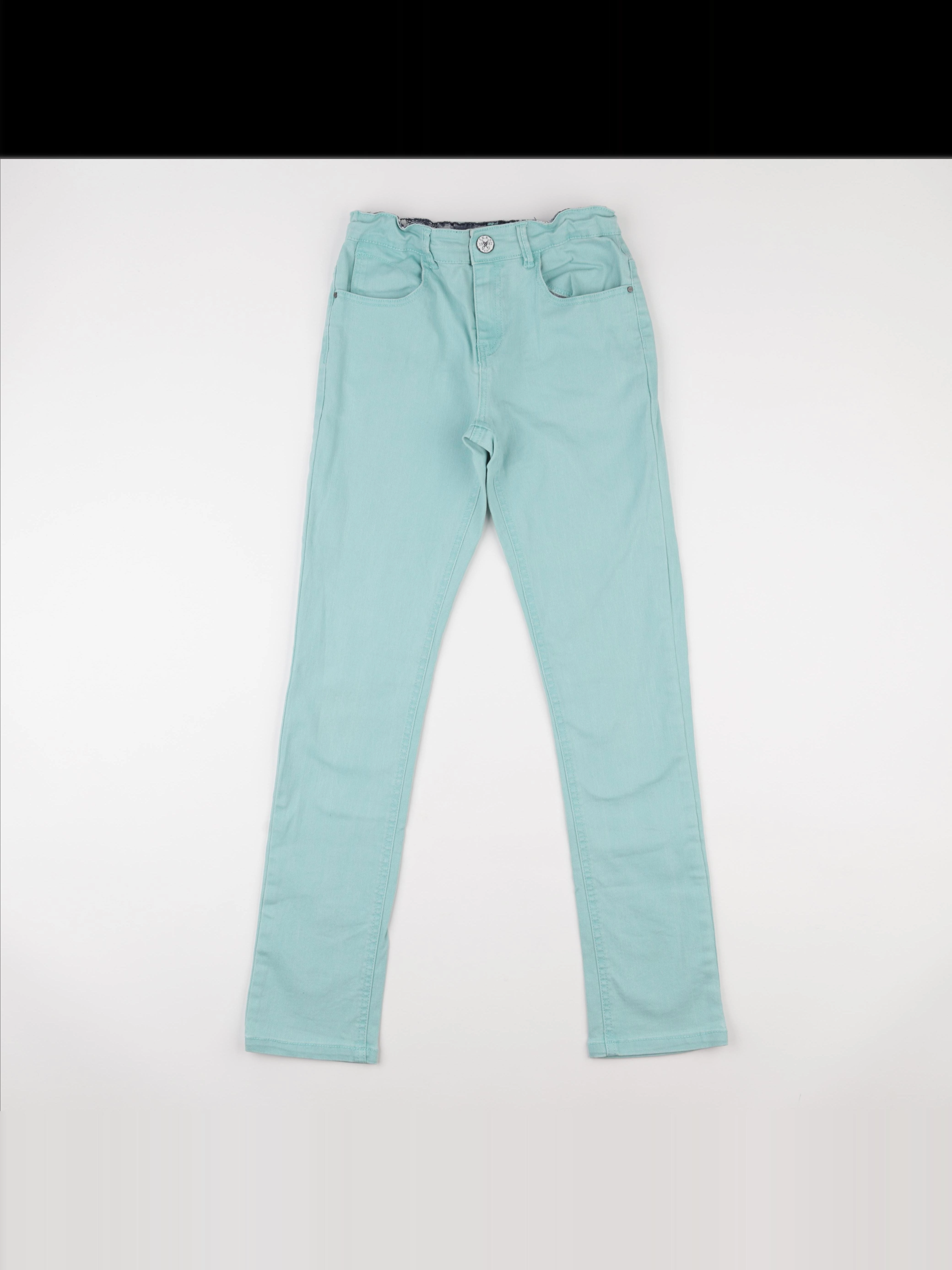 IKKS - jean bleu, vert - 12 ans