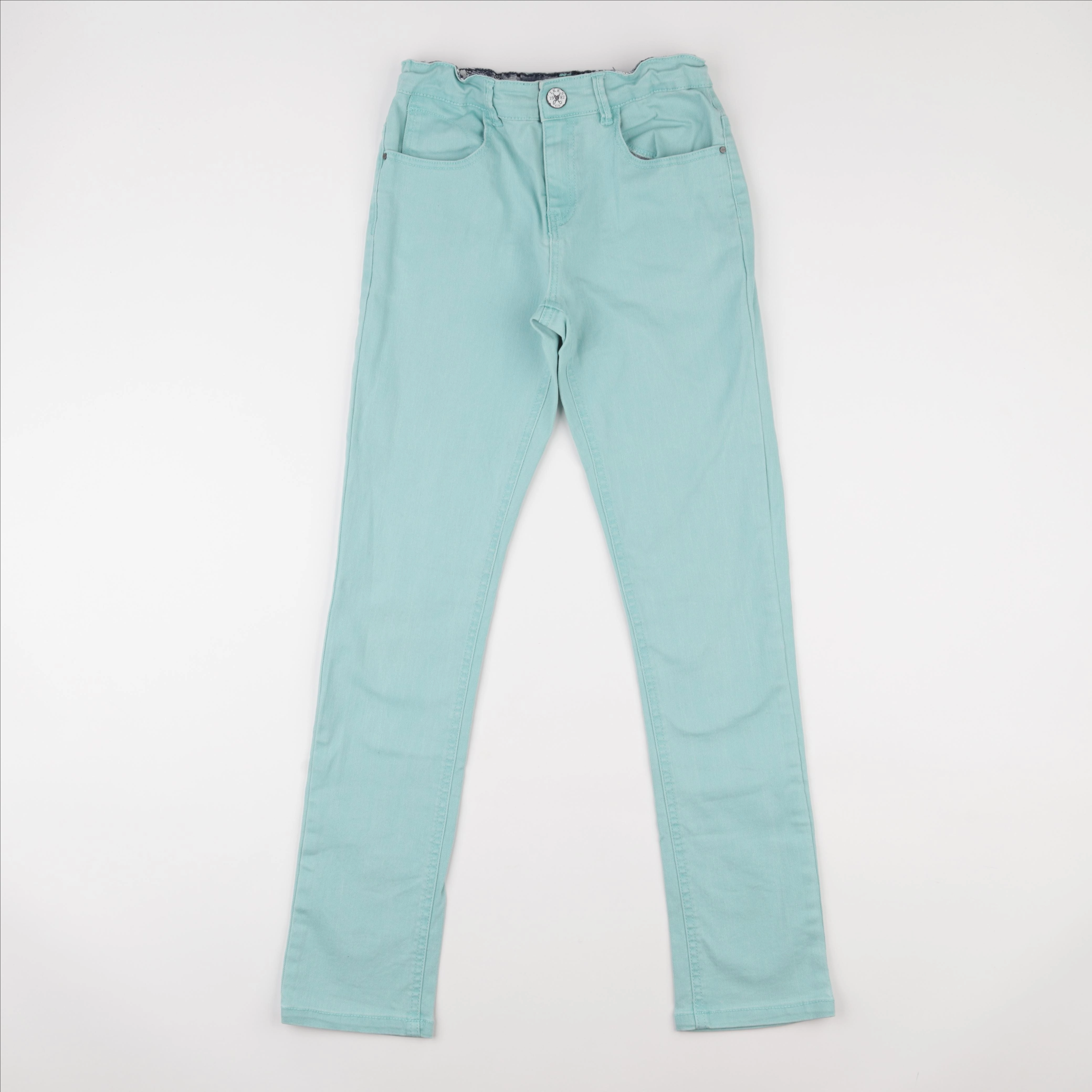 IKKS - jean bleu, vert - 12 ans