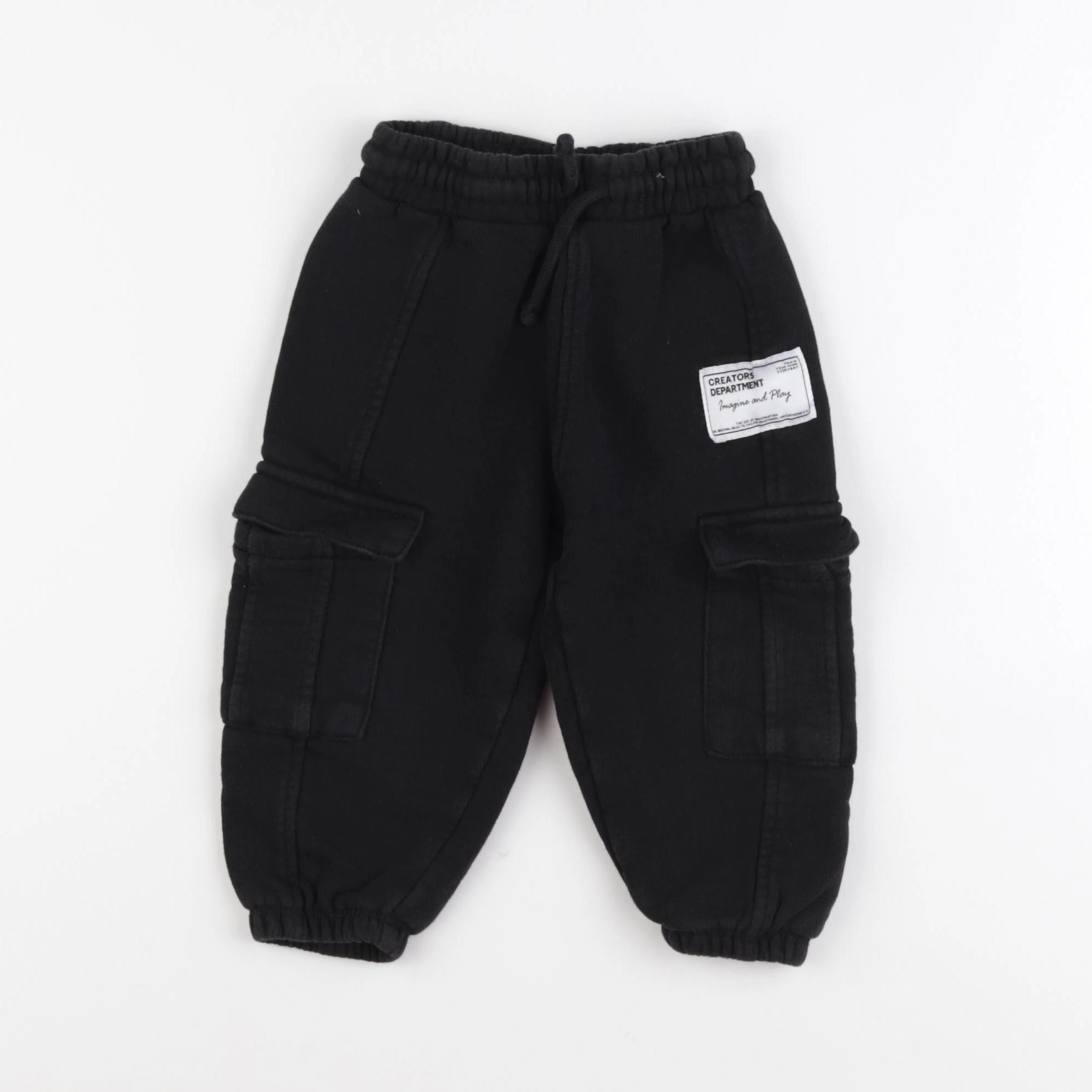 Zara - jogging noir - 2 ans