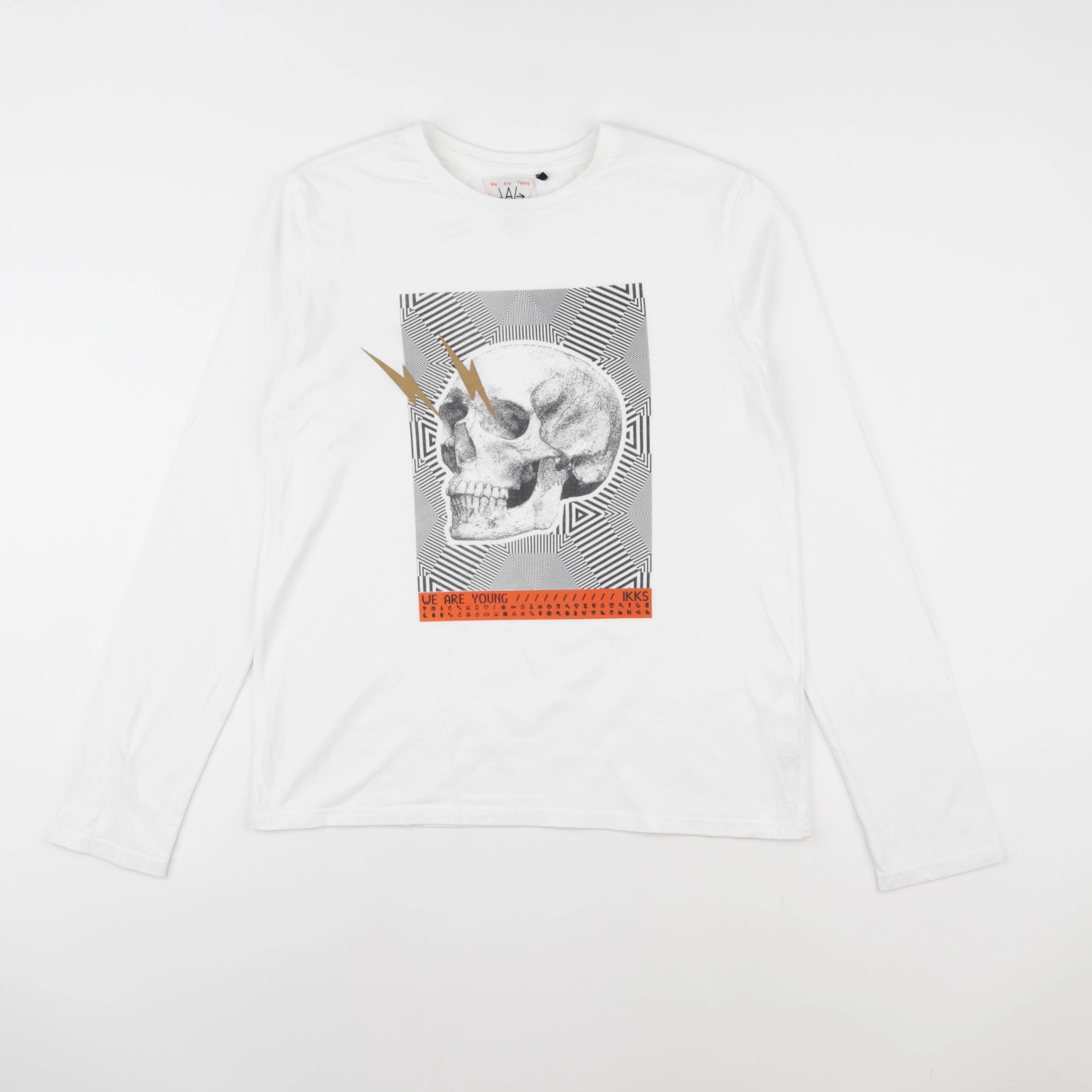 IKKS - tee-shirt blanc - 14 ans