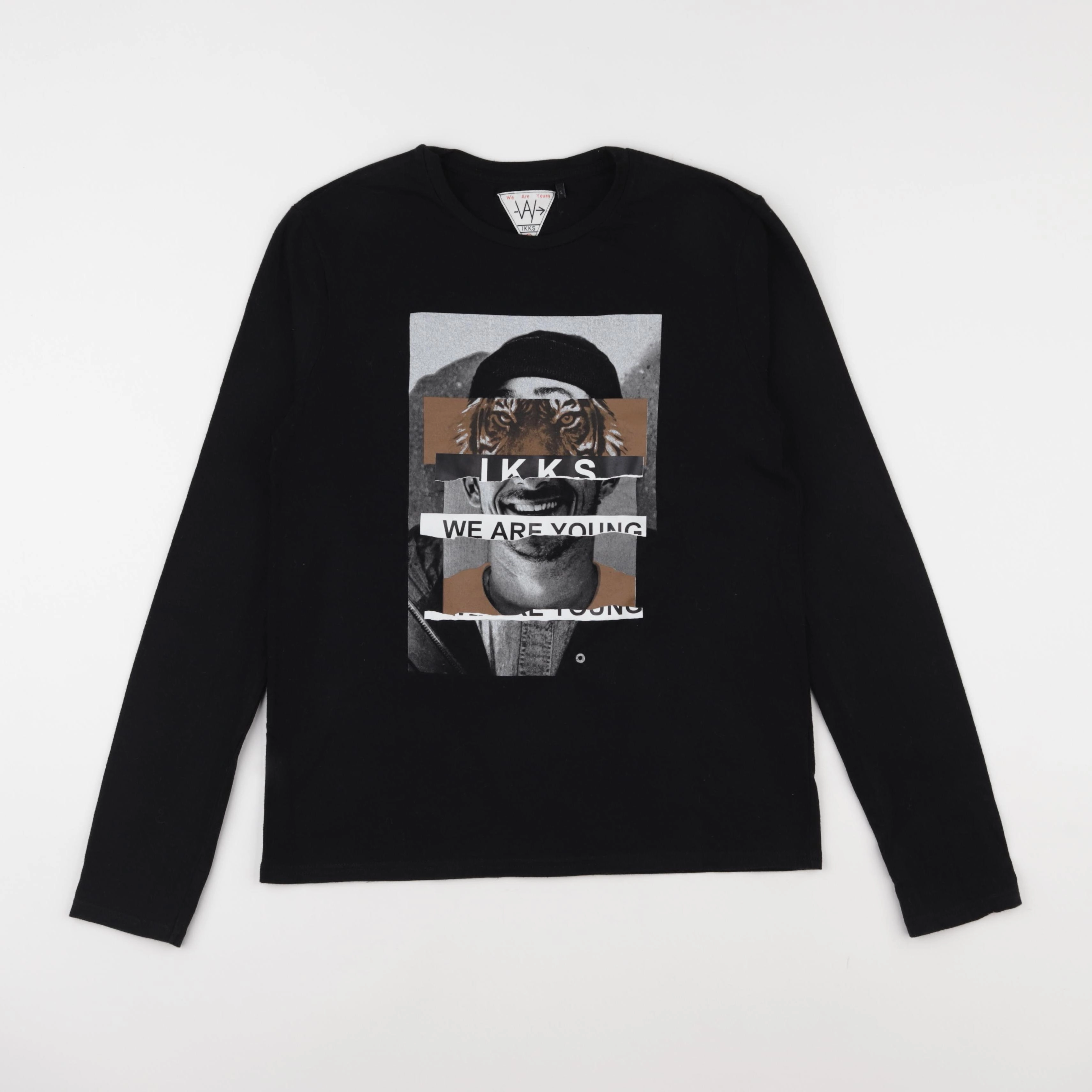 IKKS - tee-shirt noir - 14 ans