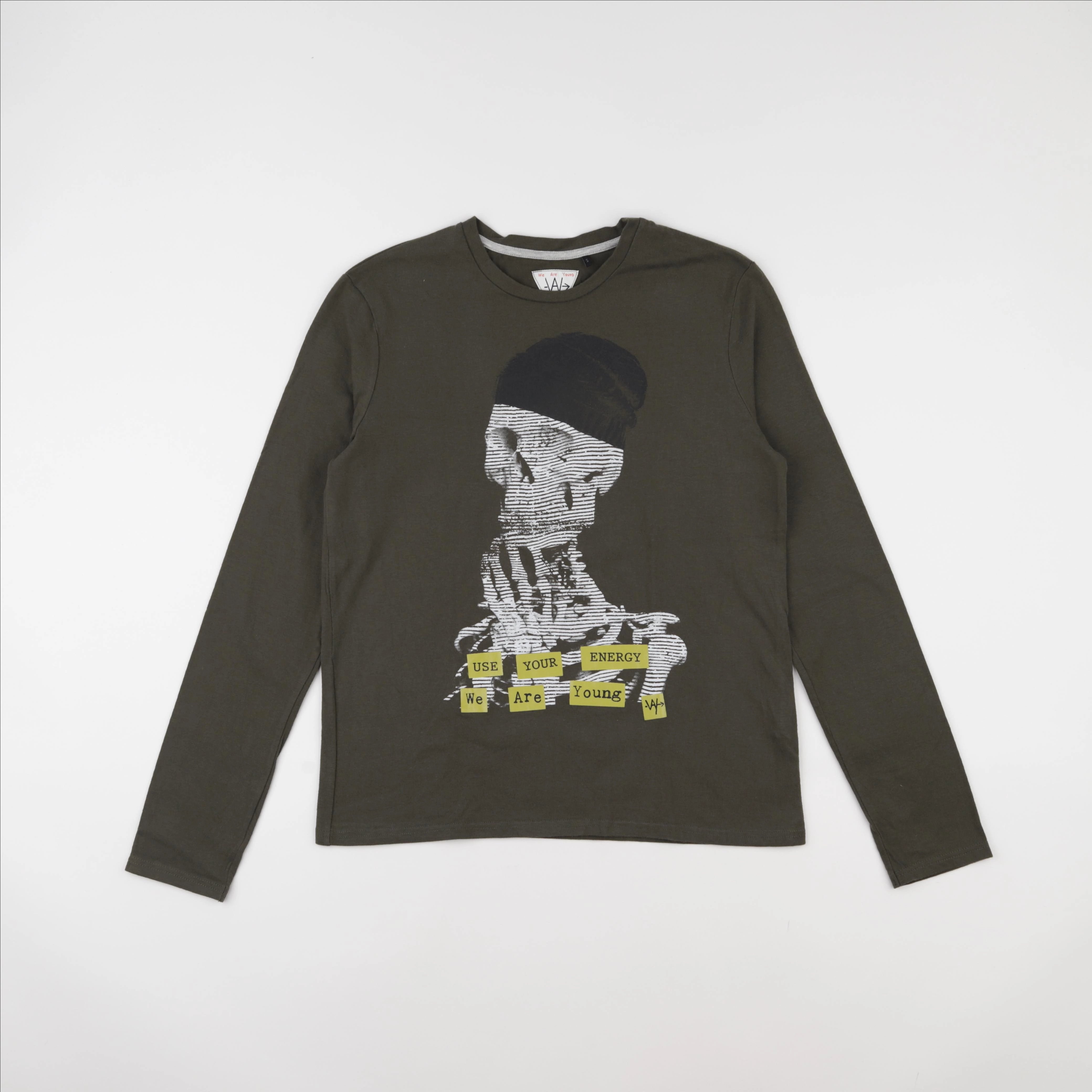 IKKS - tee-shirt vert - 14 ans