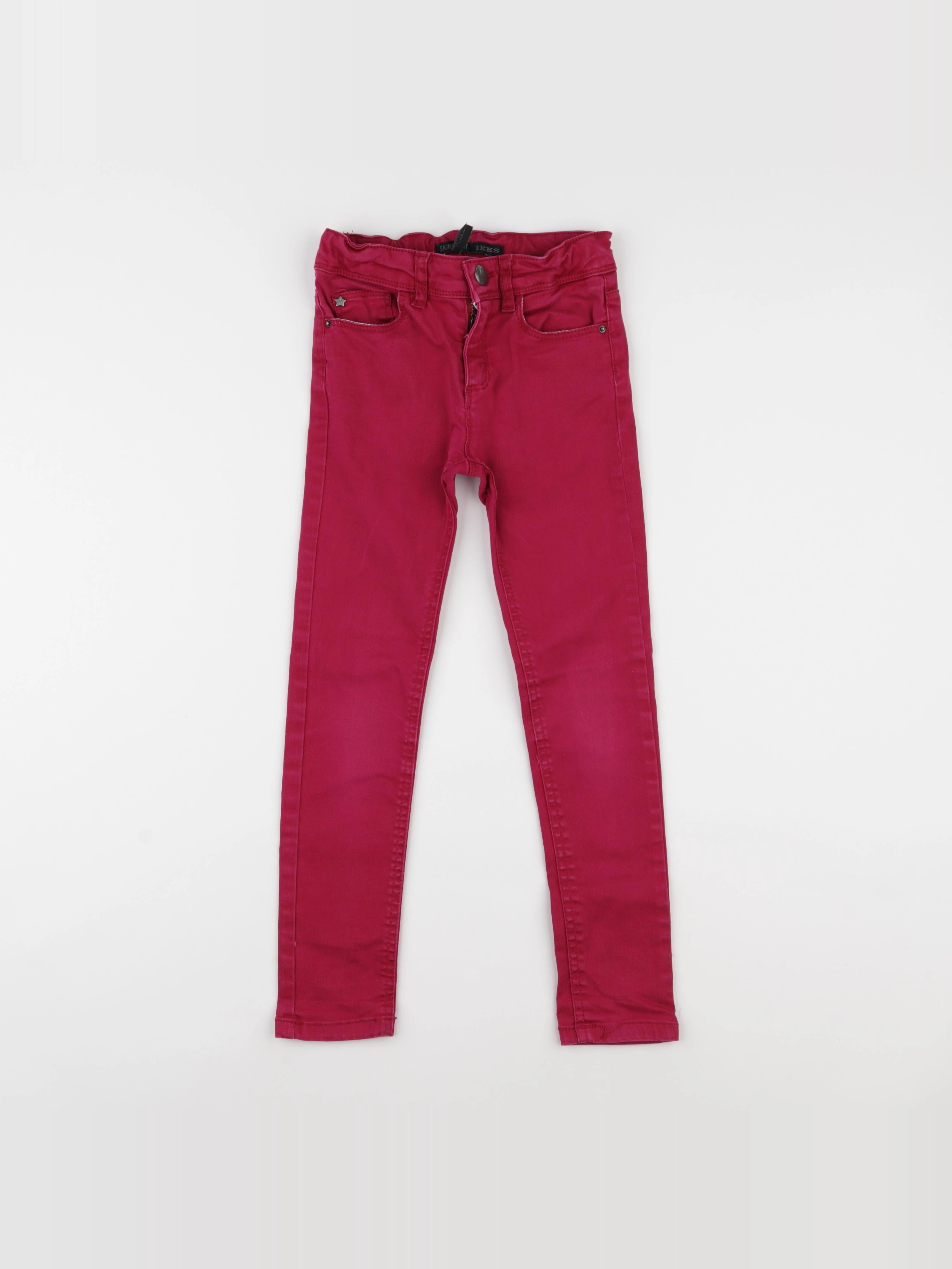 IKKS - jean rose - 7 ans