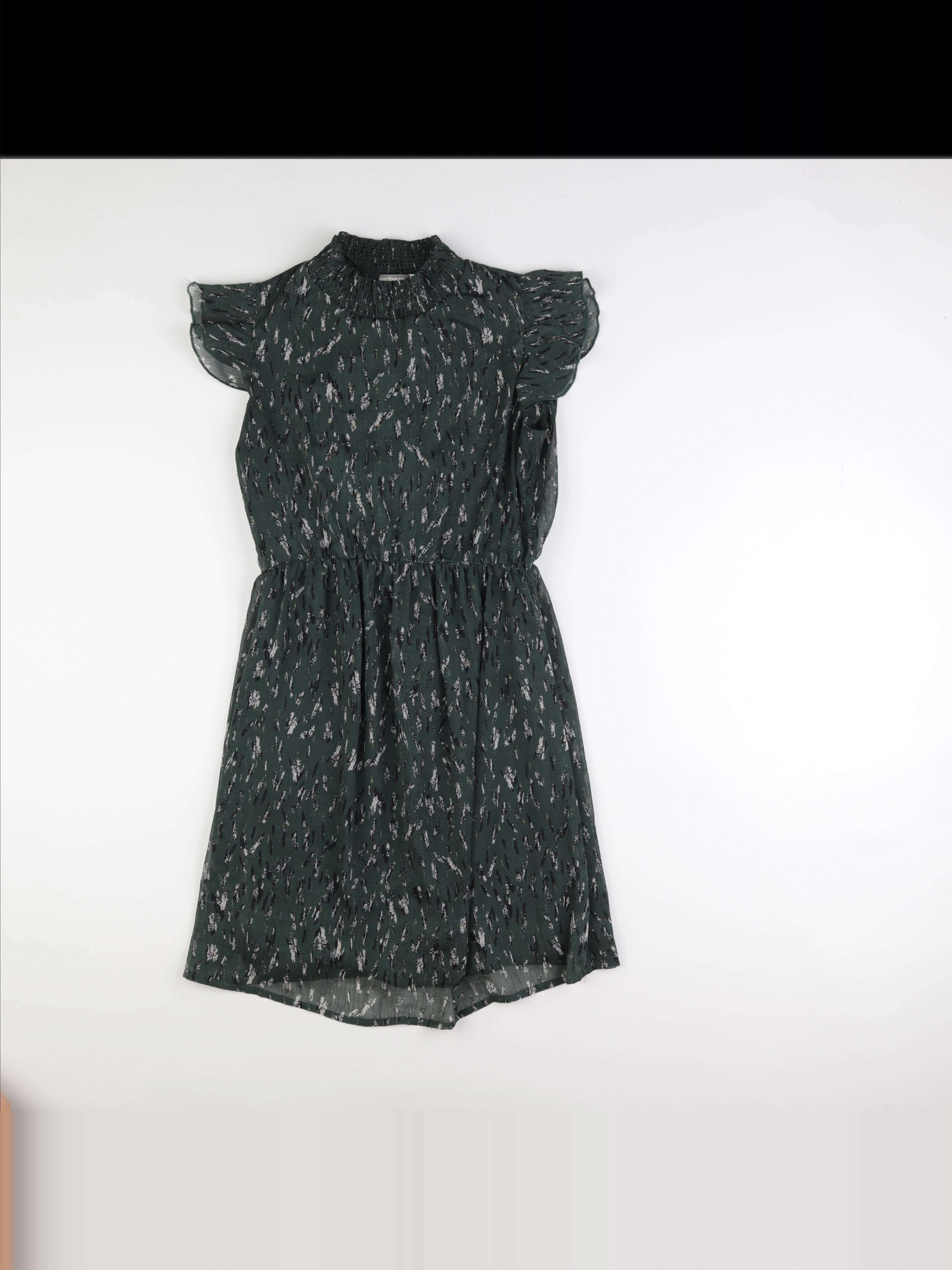 Vertbaudet - robe grossesse vert - 36