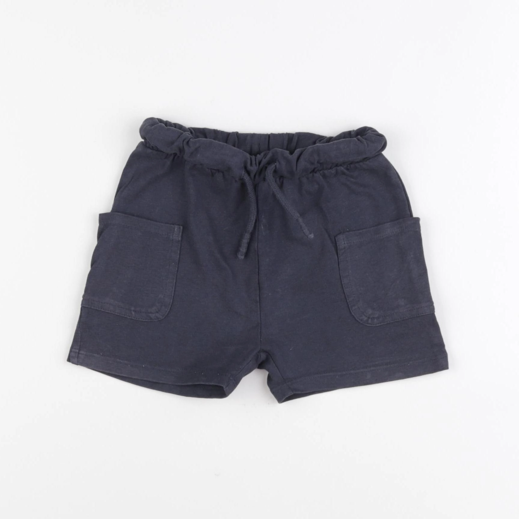 Vertbaudet - short gris - 18 mois