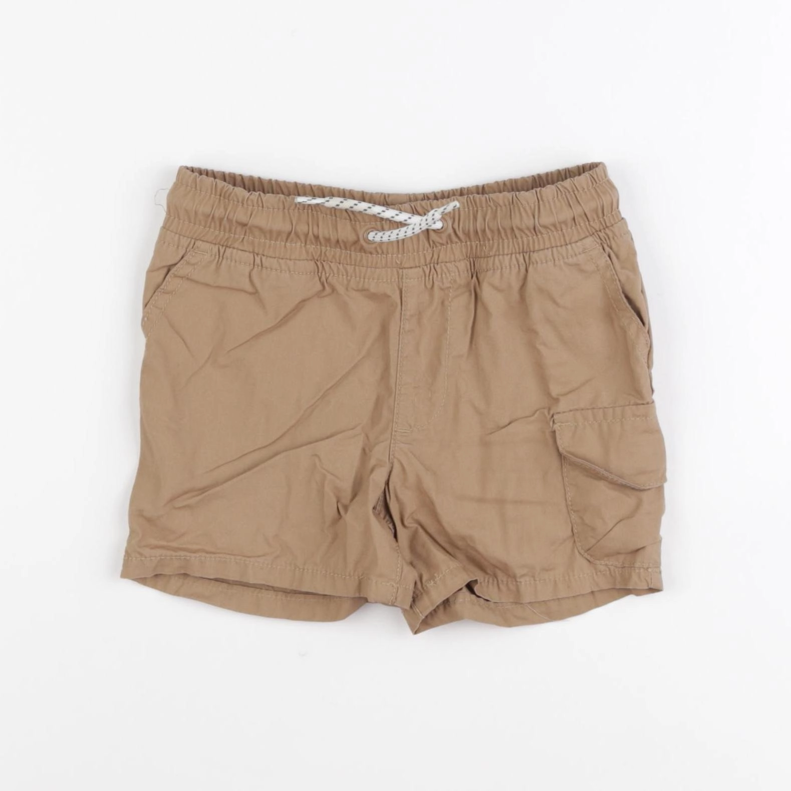 Vertbaudet - short marron - 2 ans