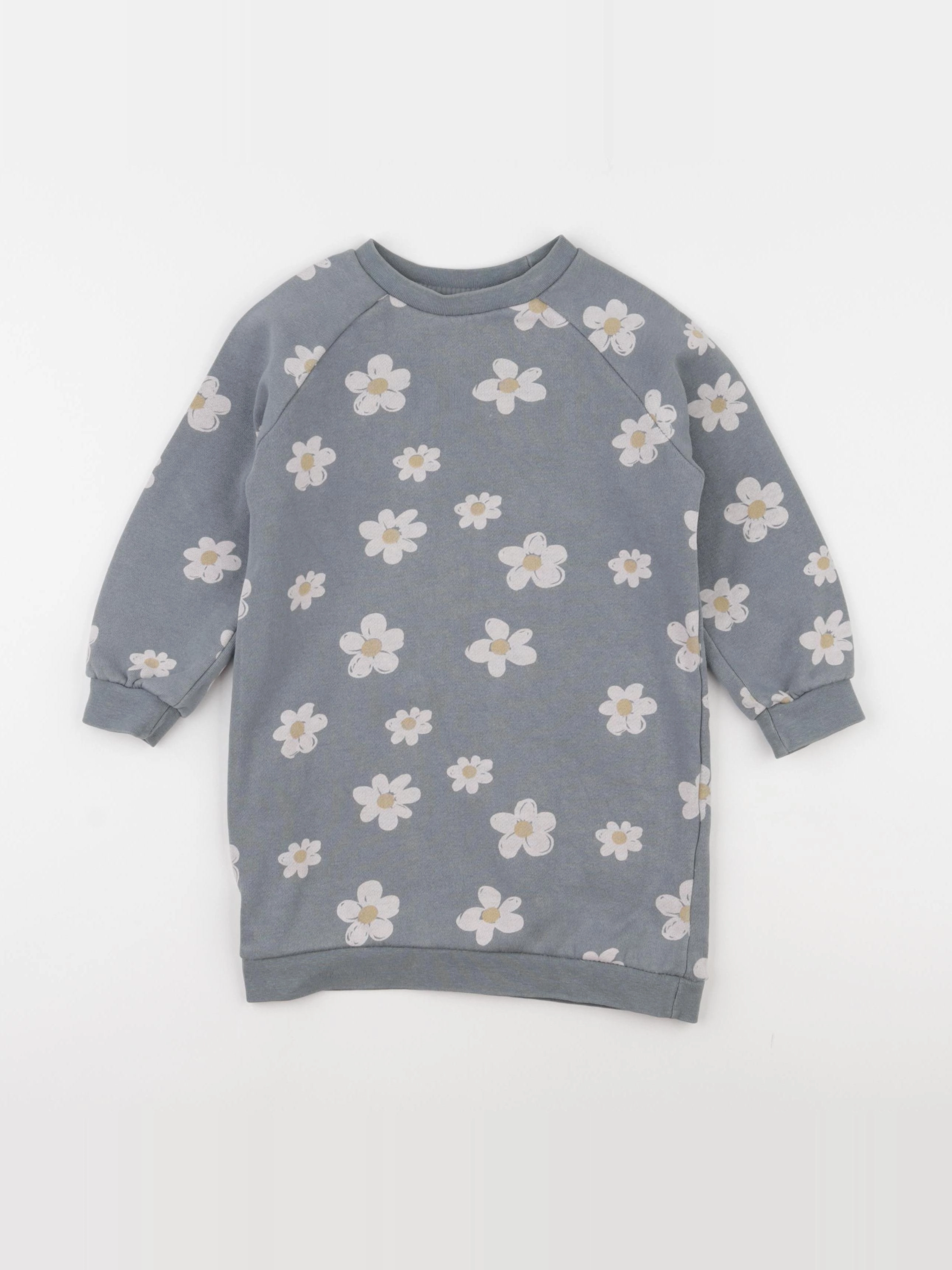 Vertbaudet - robe gris - 4 ans